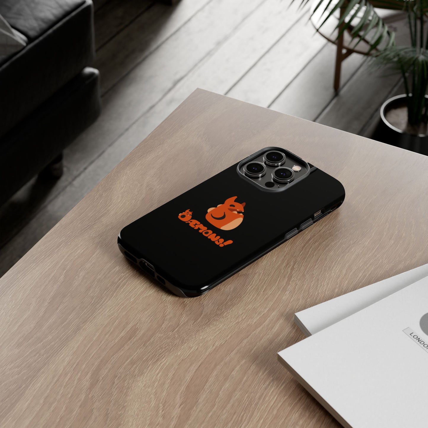 Dæmons Logo Phone Case (iPhone)
