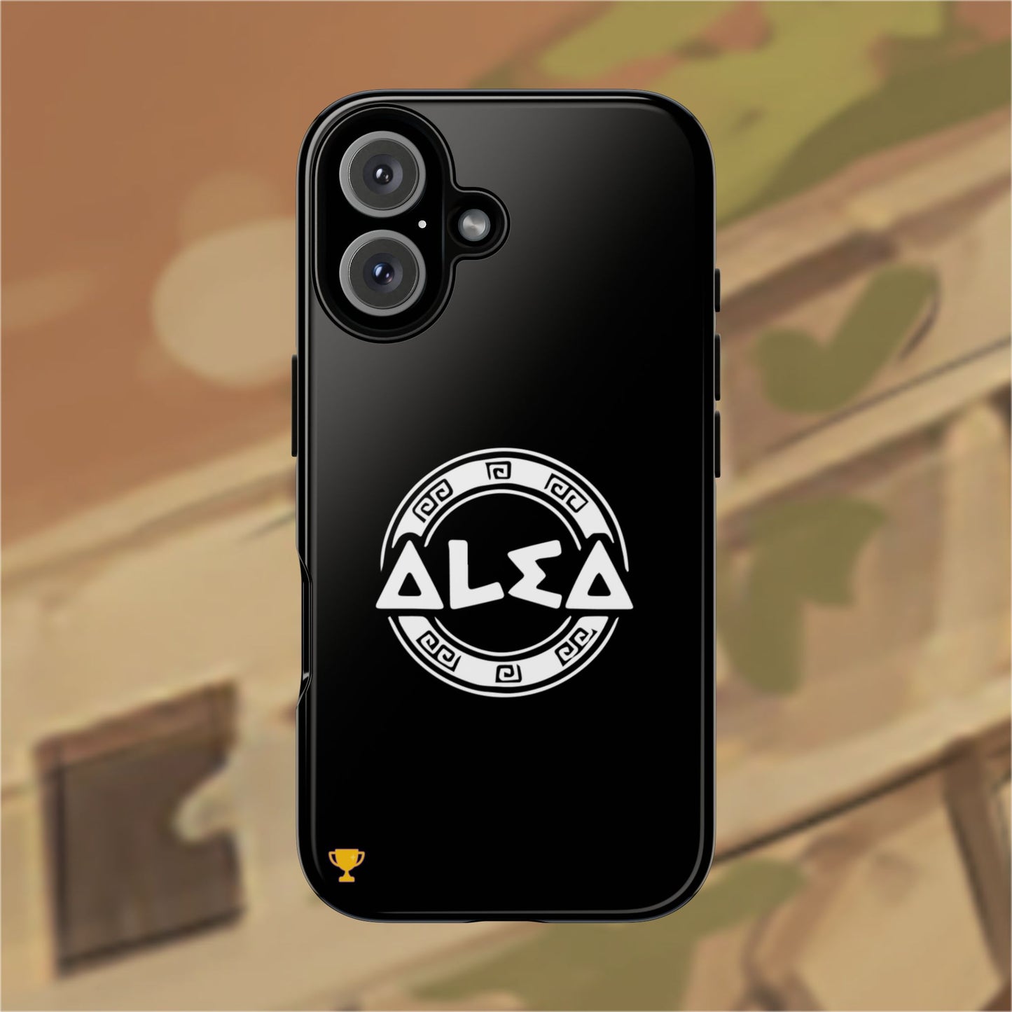 Alea Logo Phone Case (iPhone)