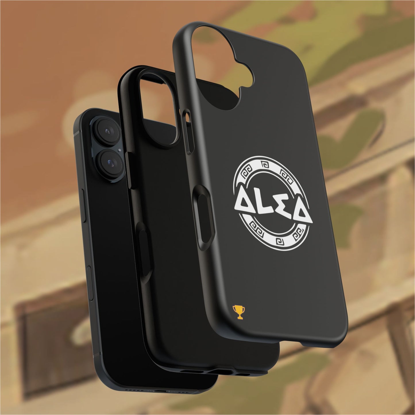 Alea Logo Phone Case (iPhone)