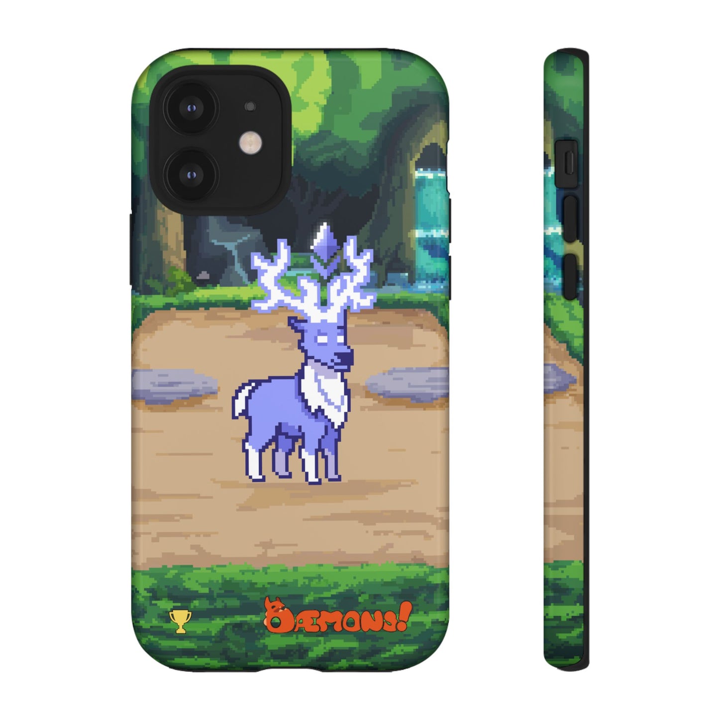 Dæmons Verdant Glade Phone Case (iPhone)
