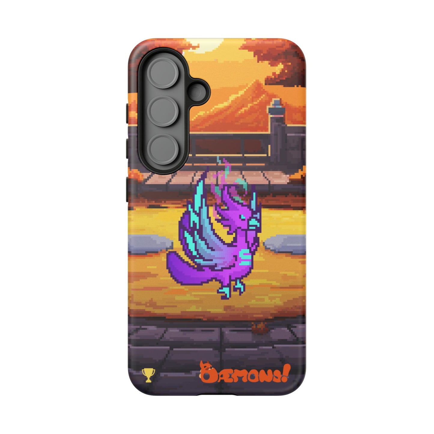 Dæmons Sunset Arena Phone Case (Android)