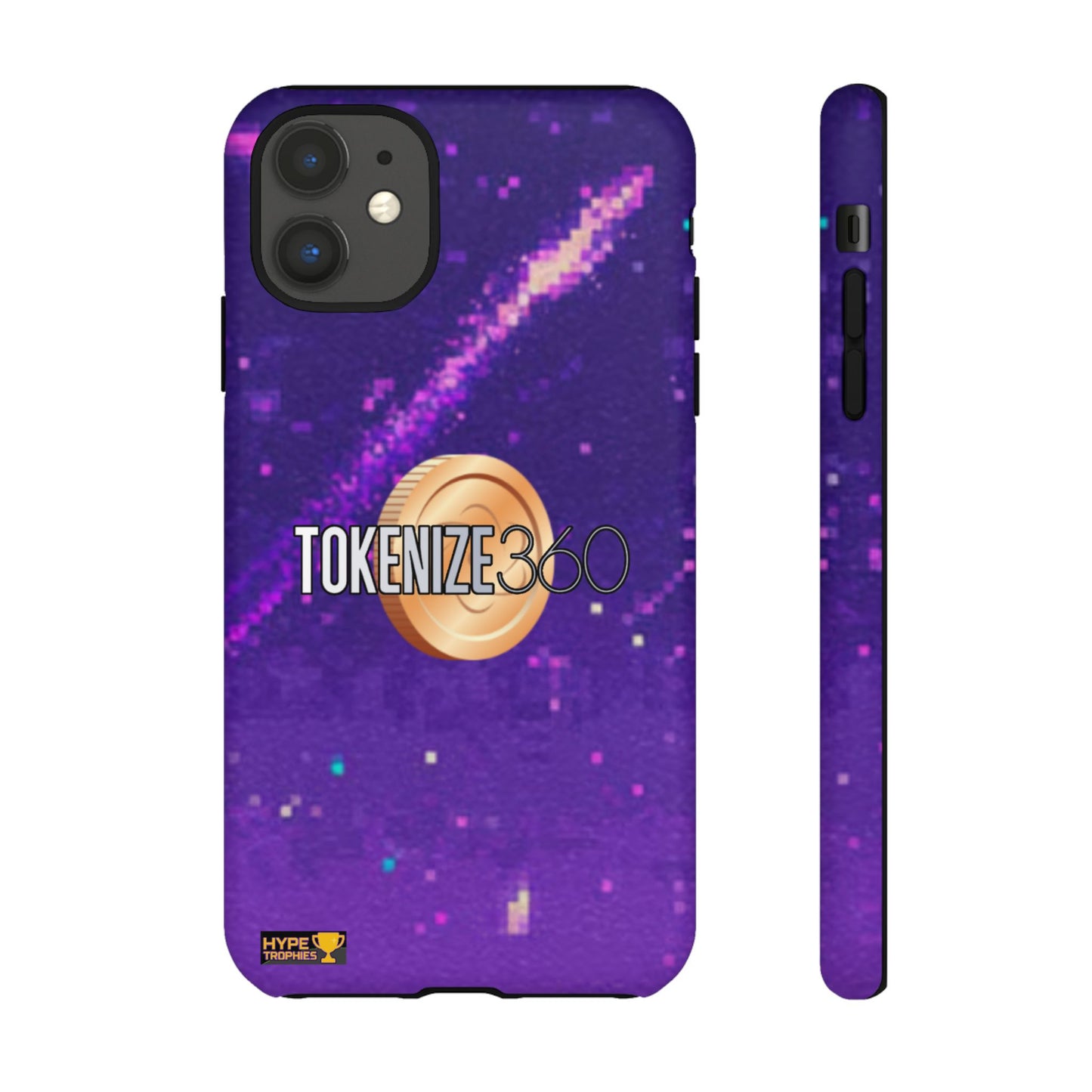 Tokenize 360 Logo Phone Case (iPhone)