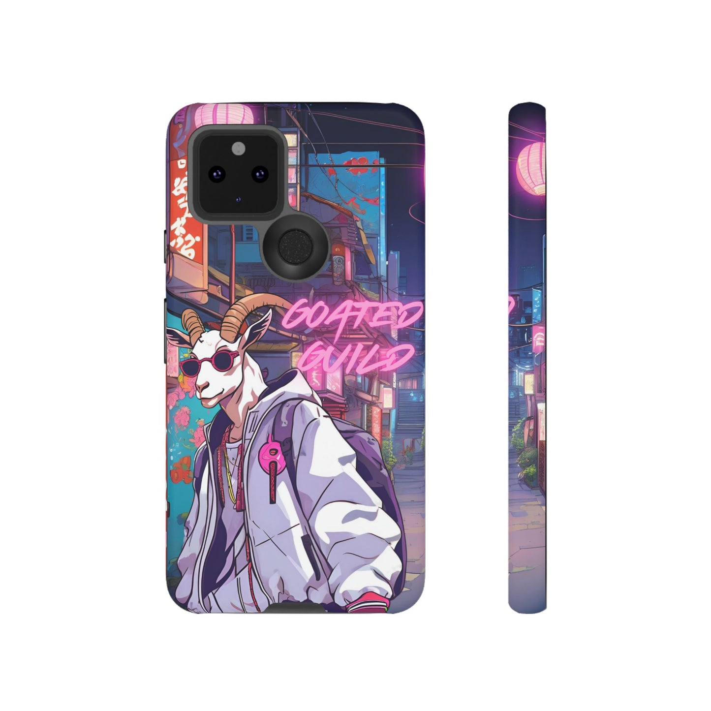 Neon Drift Phone Case (Goated Guild) - Android