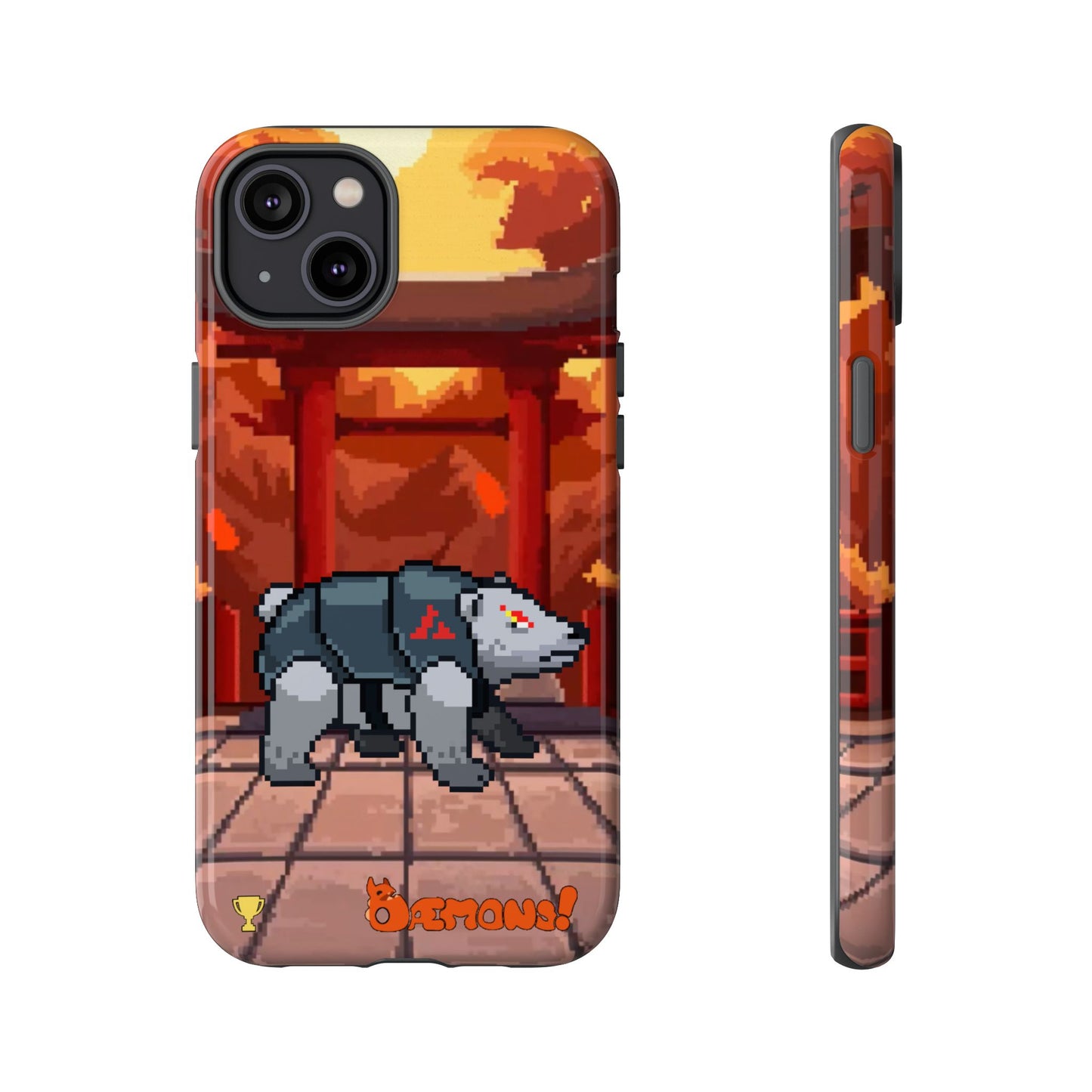 Dæmons Dusk Temple Phone Case (iPhone)