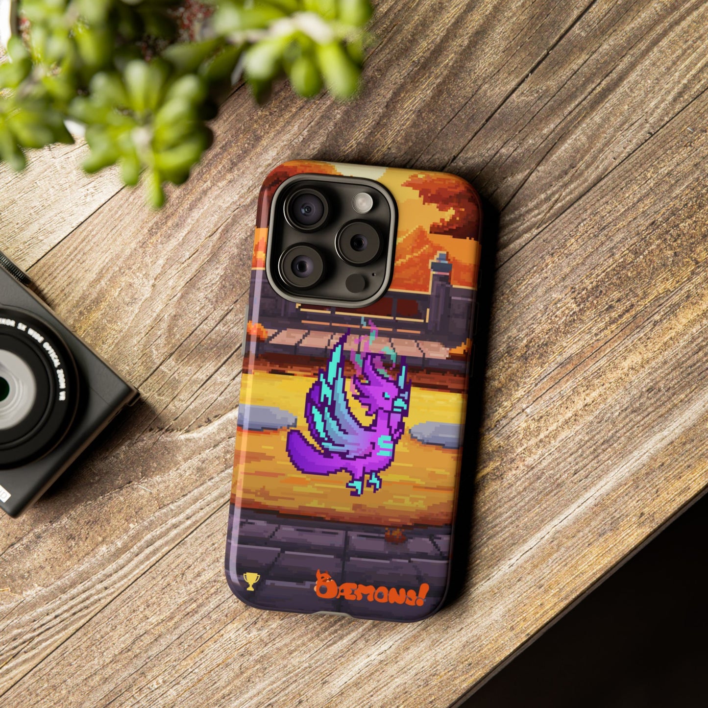 Dæmons Sunset Arena Phone Case (iPhone)