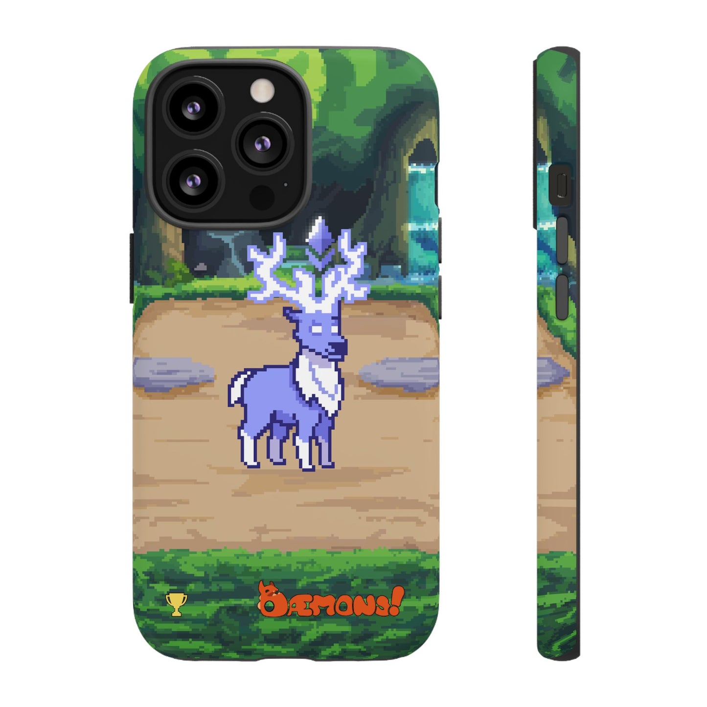 Dæmons Verdant Glade Phone Case (iPhone)