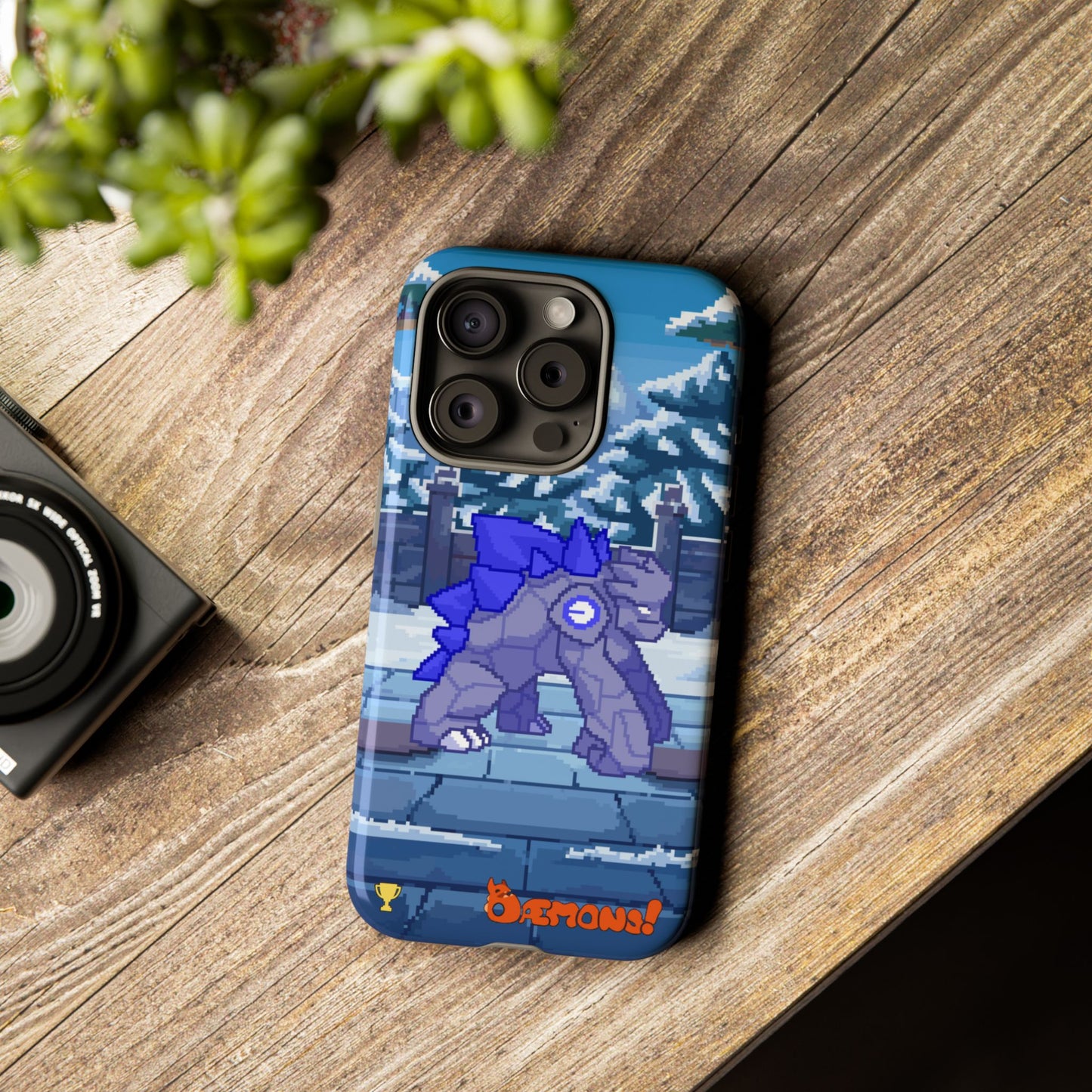 Dæmons Glacial Summit Phone Case (iPhone)