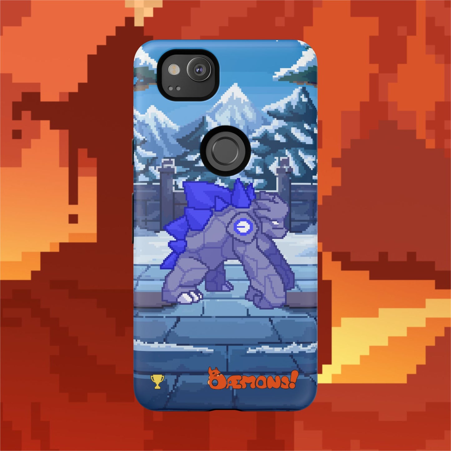Dæmons Glacial Summit Phone Case (Android)