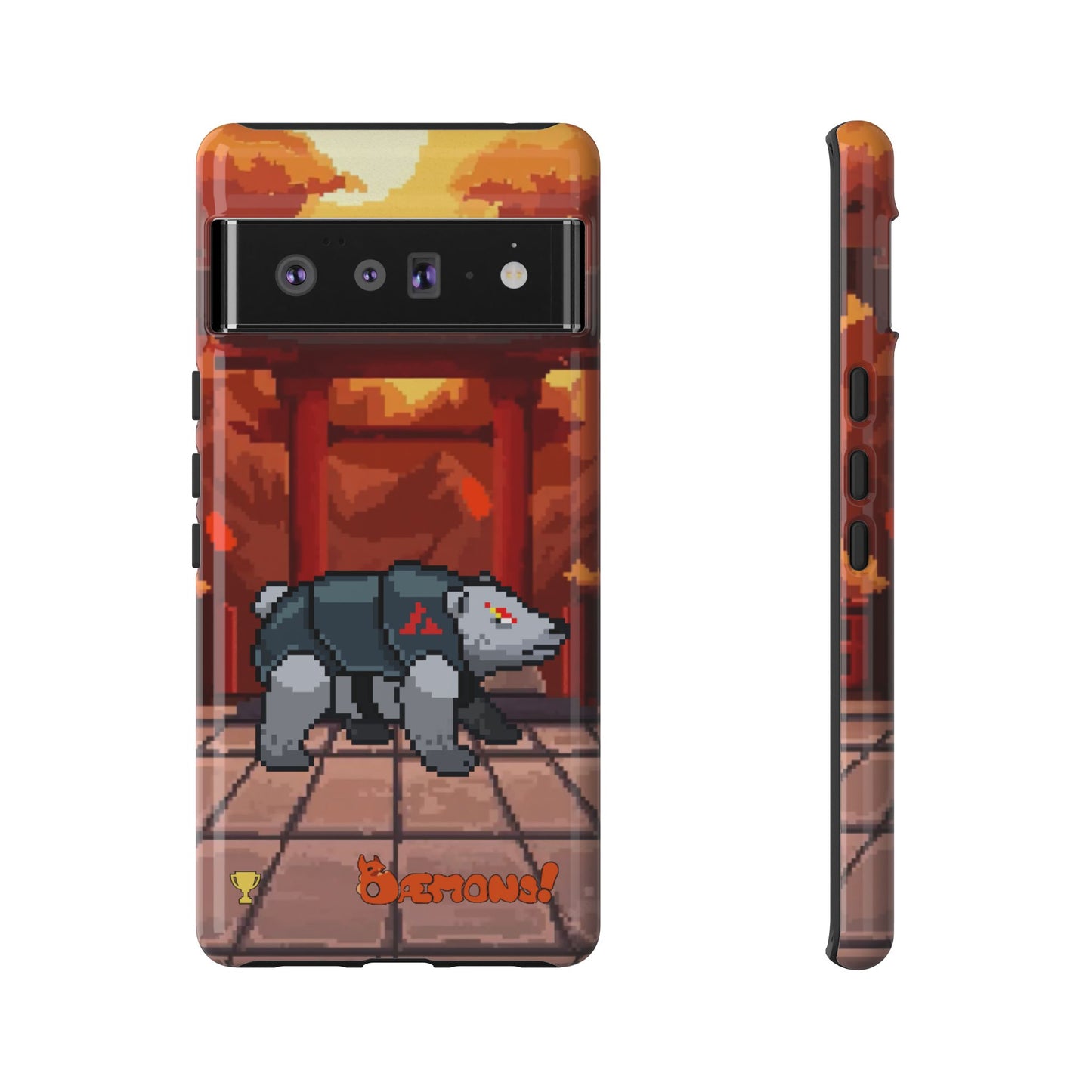 Dæmons Dusk Temple Phone Case (Android)