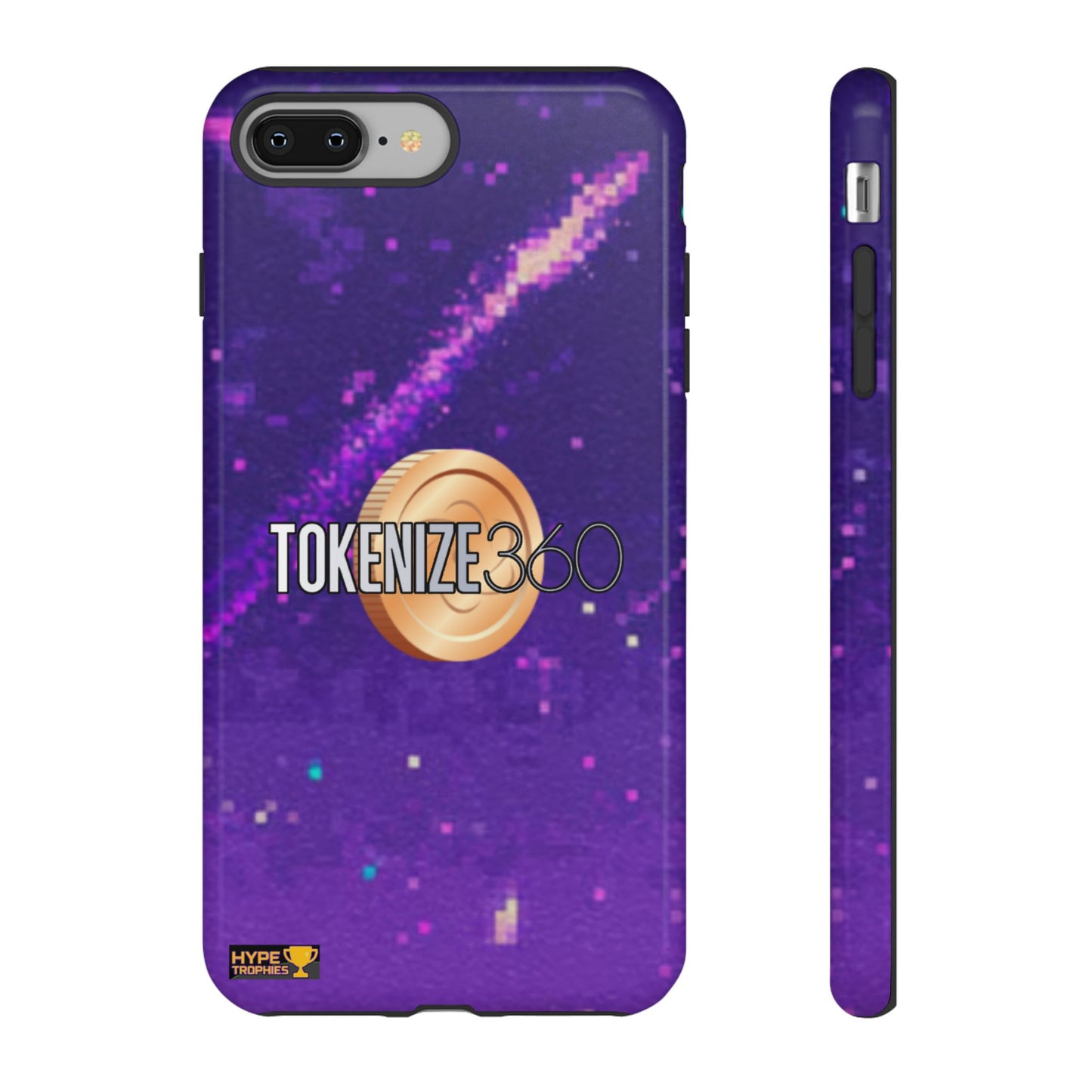 Tokenize 360 Logo Phone Case (iPhone)
