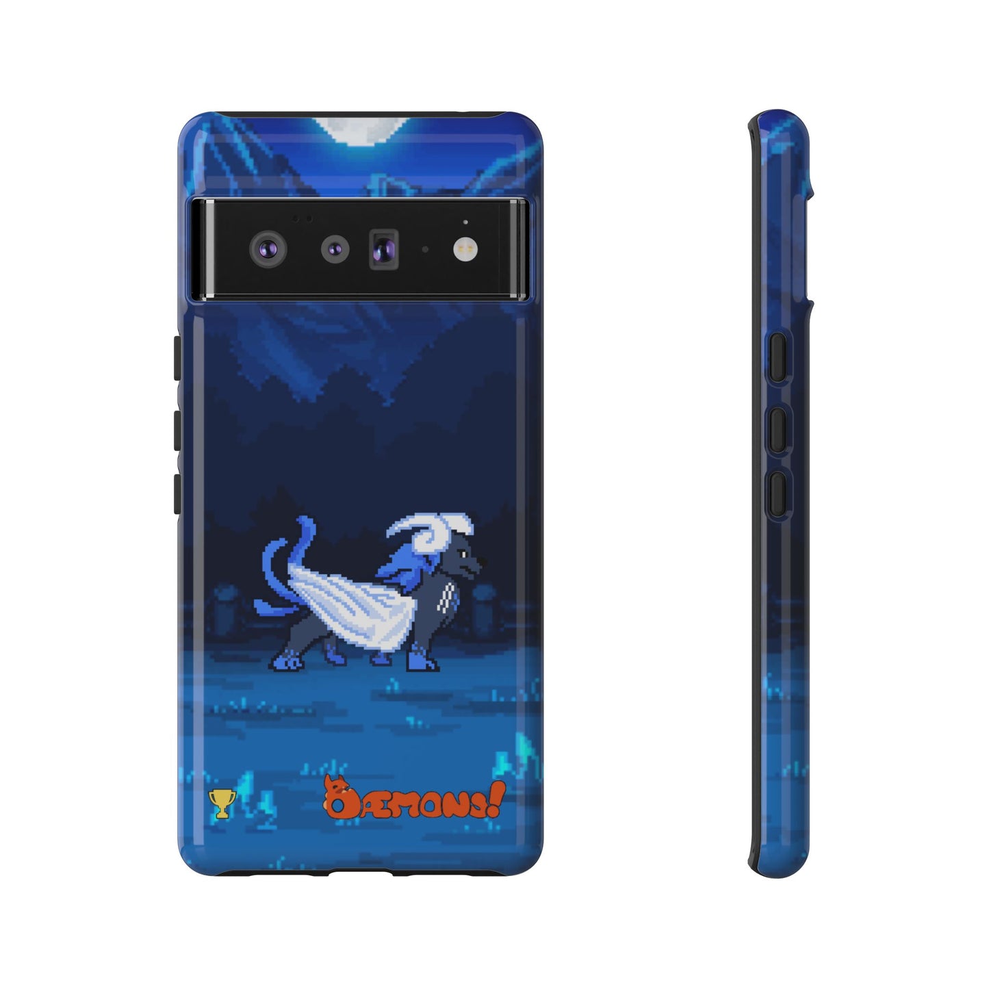 Dæmons Dark Mode Phone Case (Android)