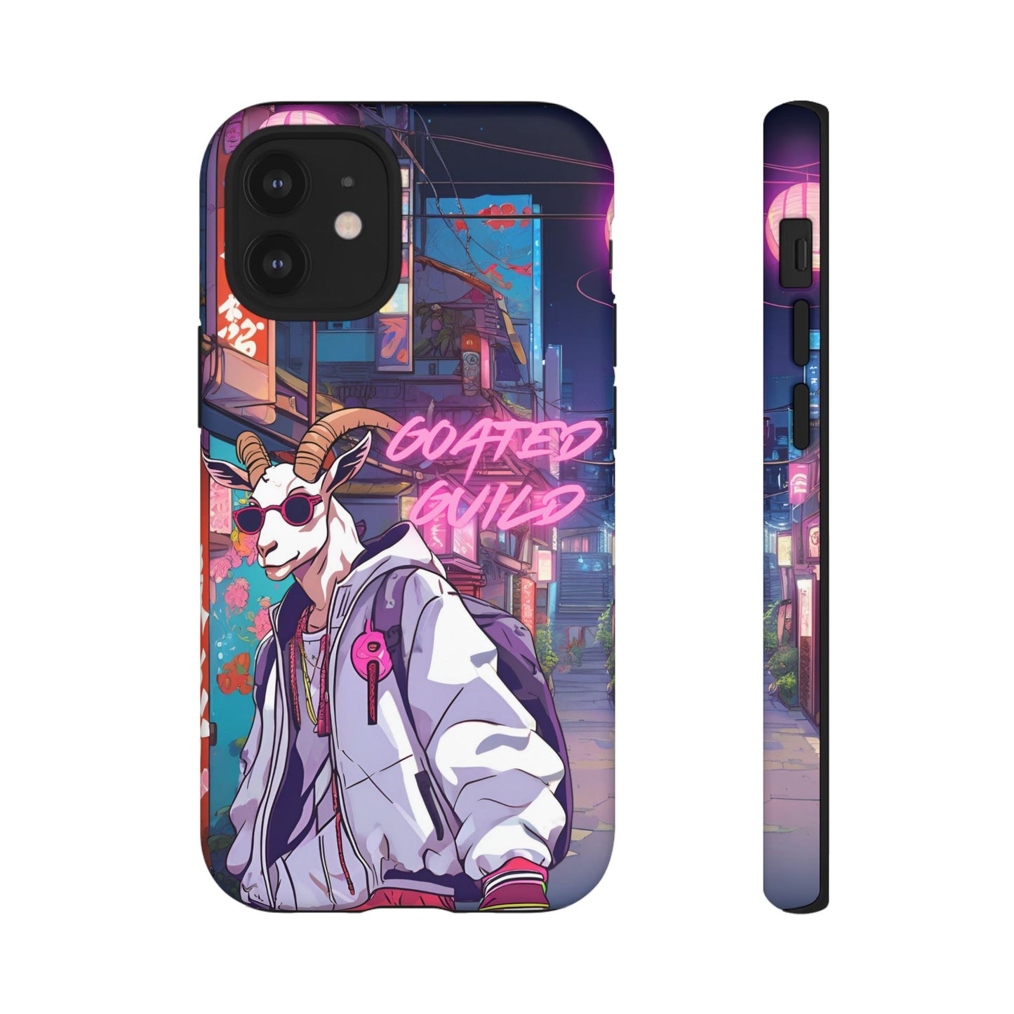 Neon Drift Phone Case (Goated Guild) - iPhone