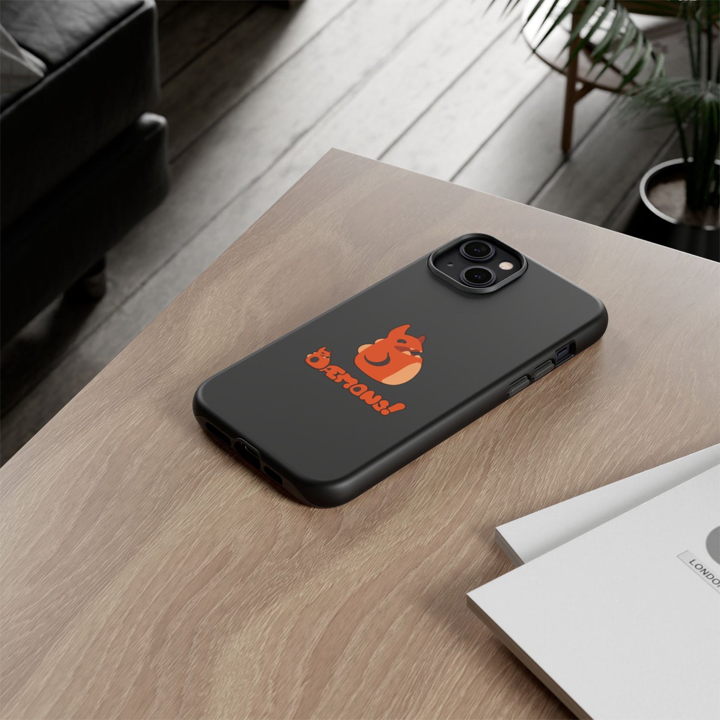 Dæmons Logo Phone Case (iPhone)