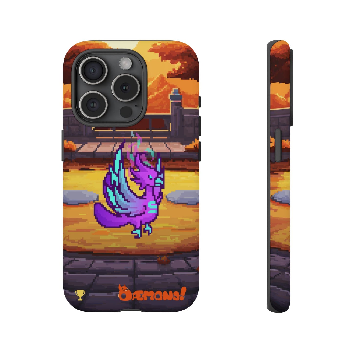 Dæmons Sunset Arena Phone Case (iPhone)