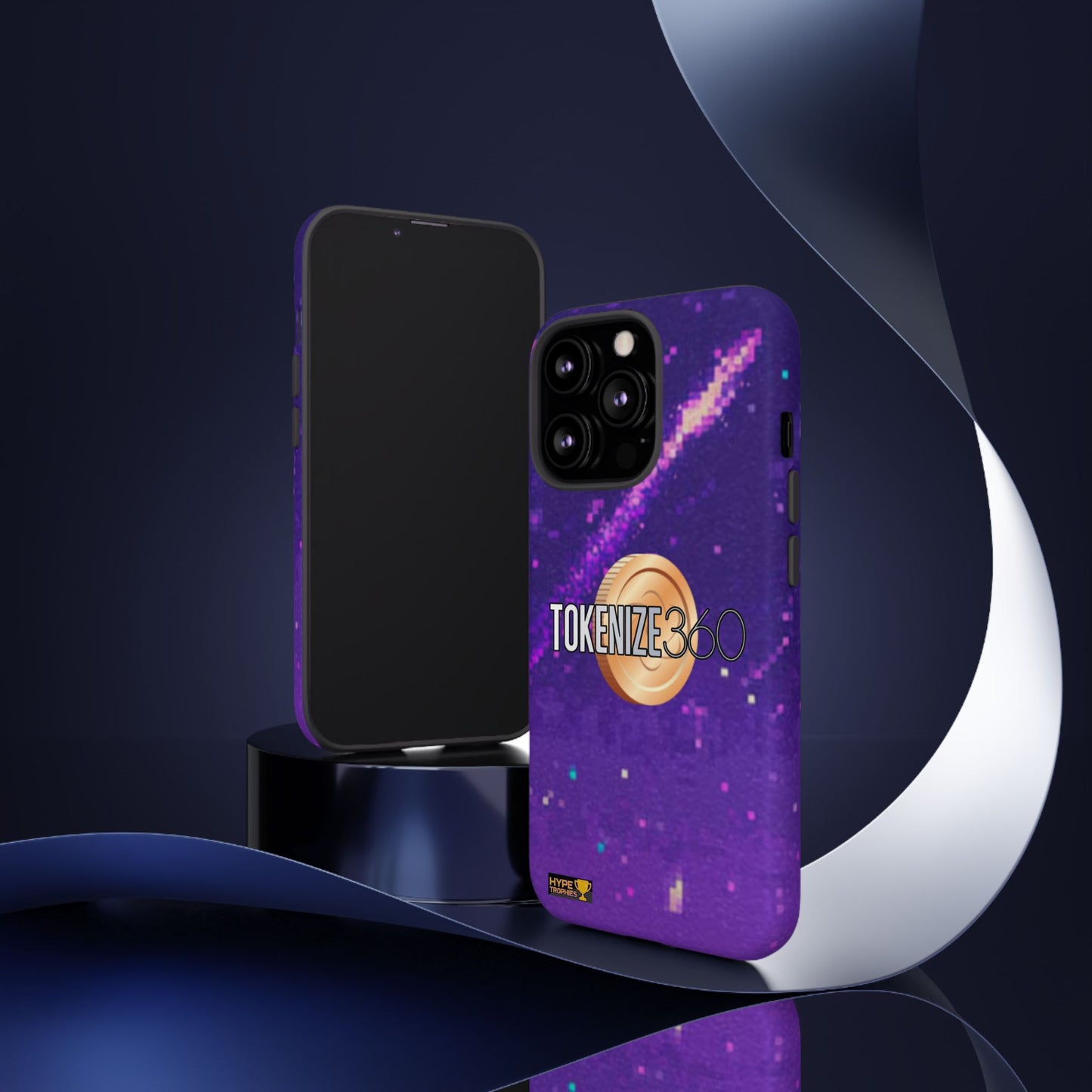 Tokenize 360 Logo Phone Case (iPhone)