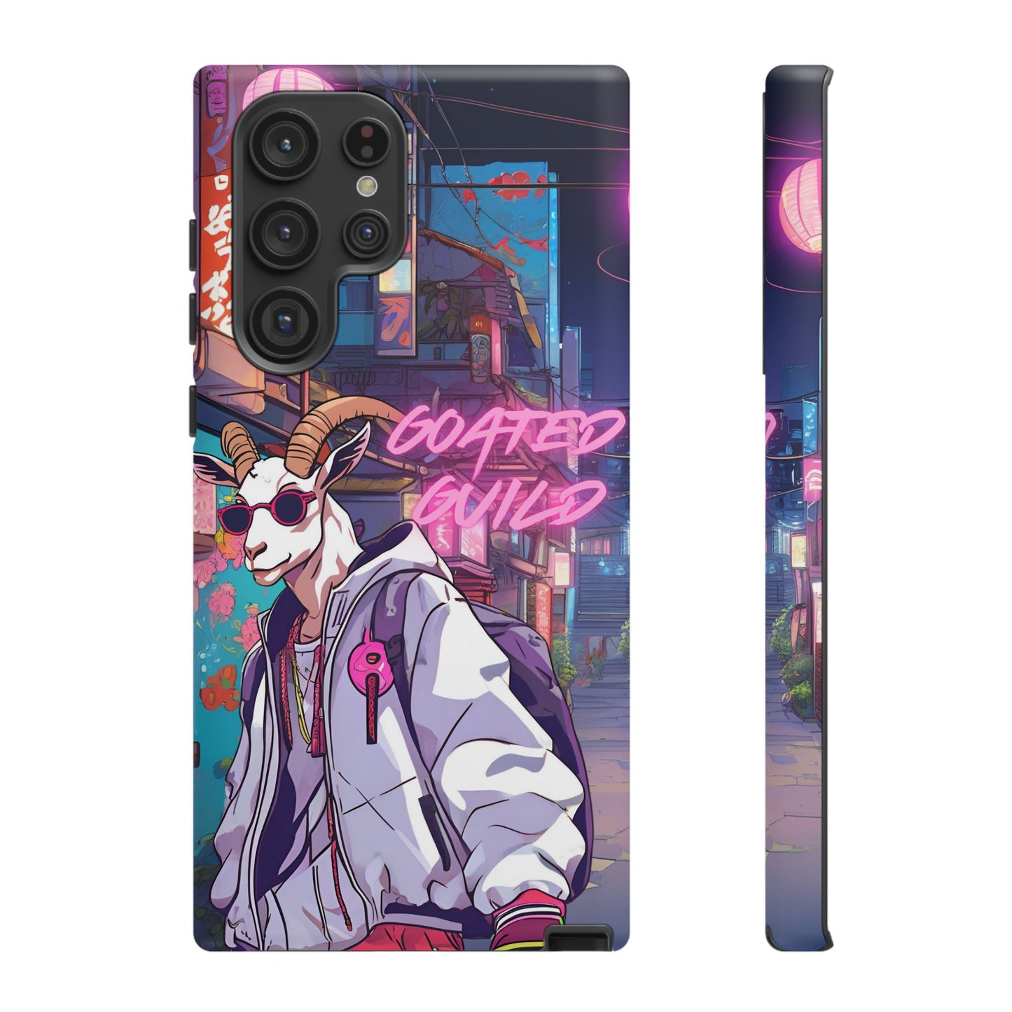 Neon Drift Phone Case (Goated Guild) - Android