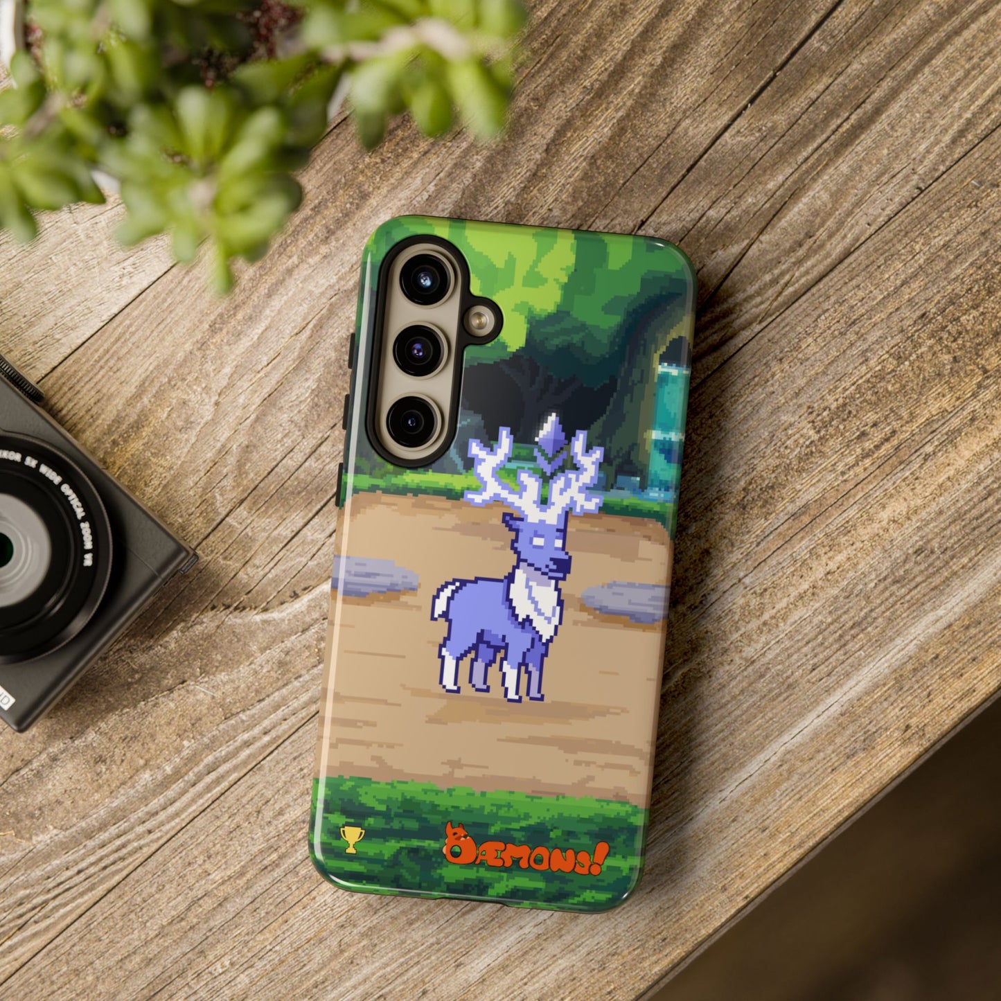 Dæmons Verdant Glade Phone Case (Android)