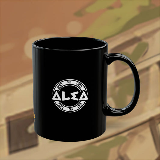 Alea Logo Mug - Black