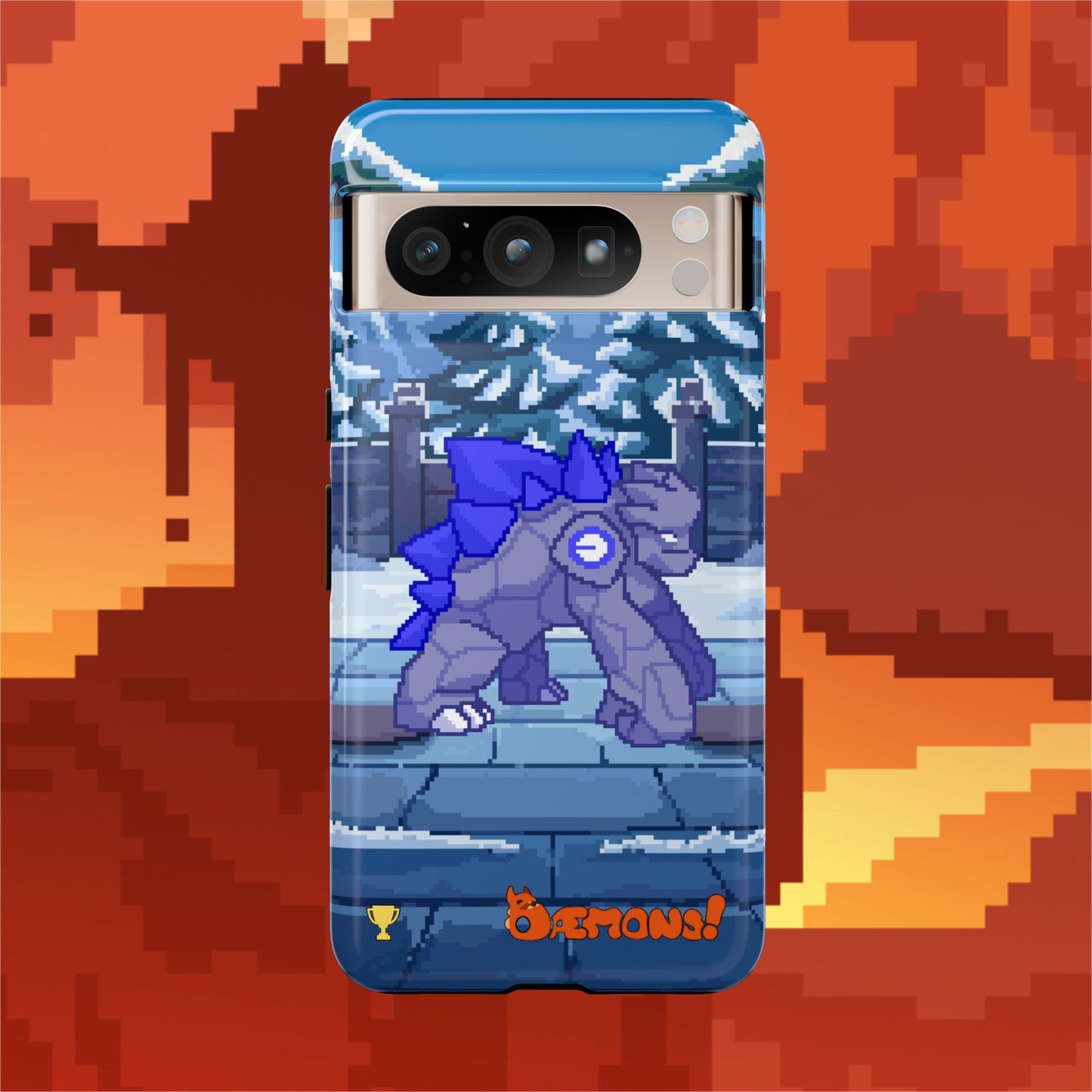 Dæmons Glacial Summit Phone Case (Android)