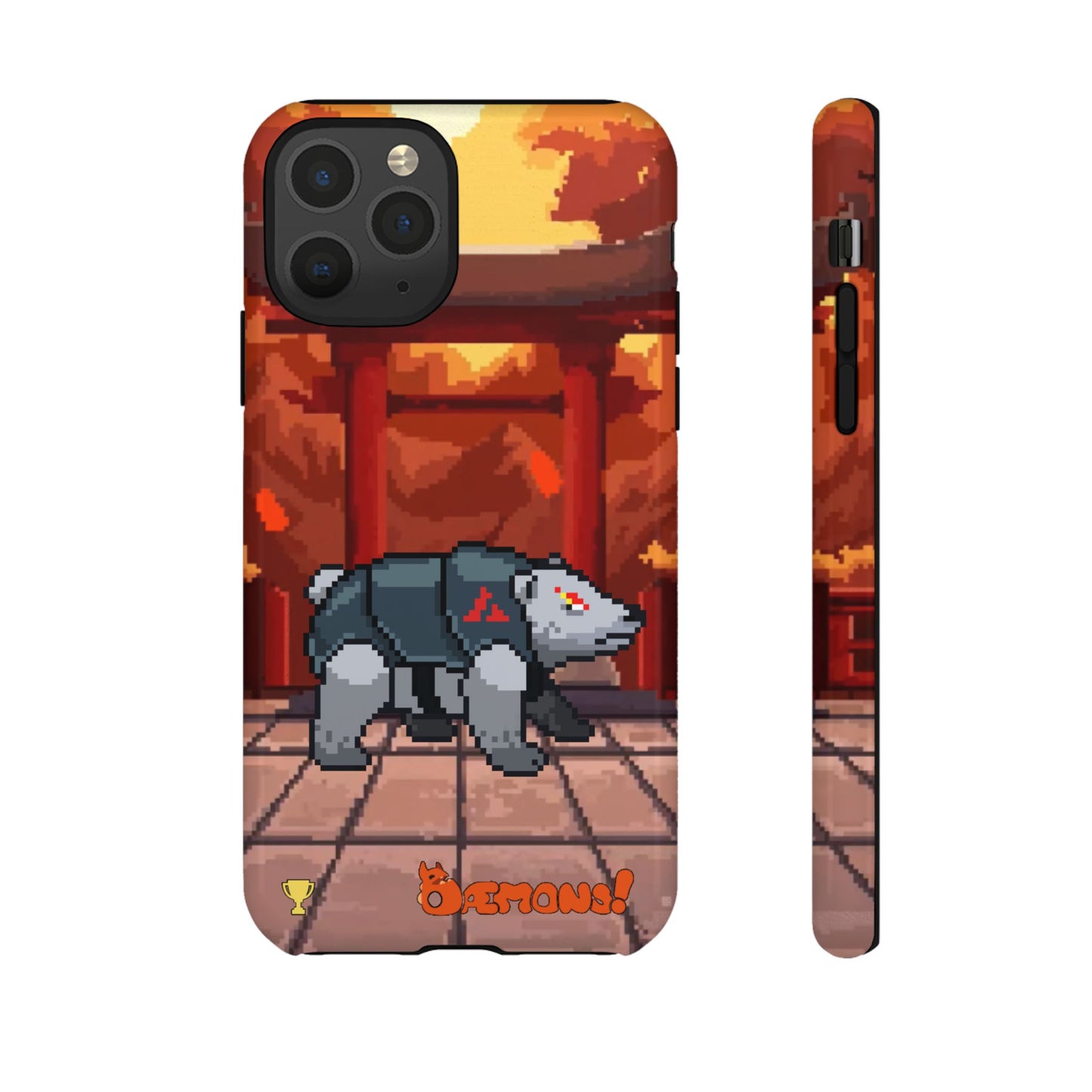 Dæmons Dusk Temple Phone Case (iPhone)