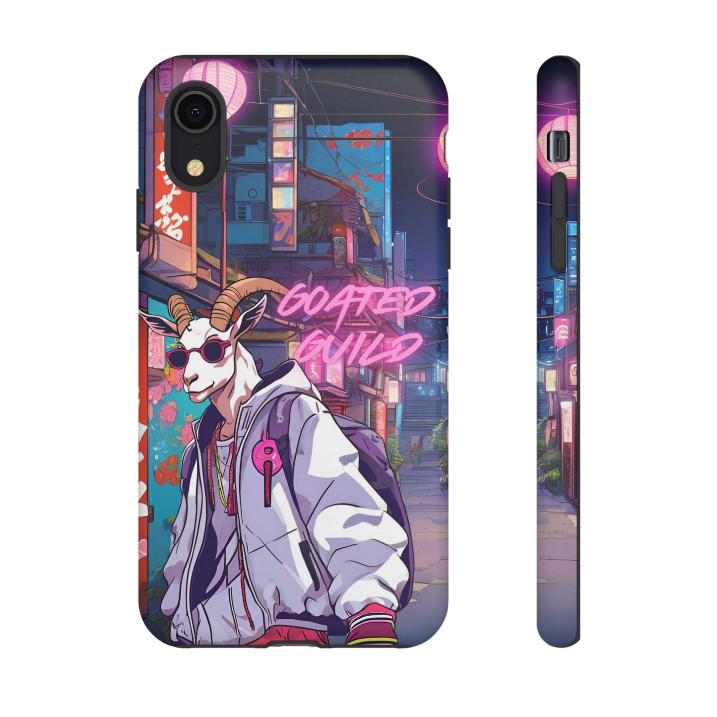 Neon Drift Phone Case (Goated Guild) - iPhone