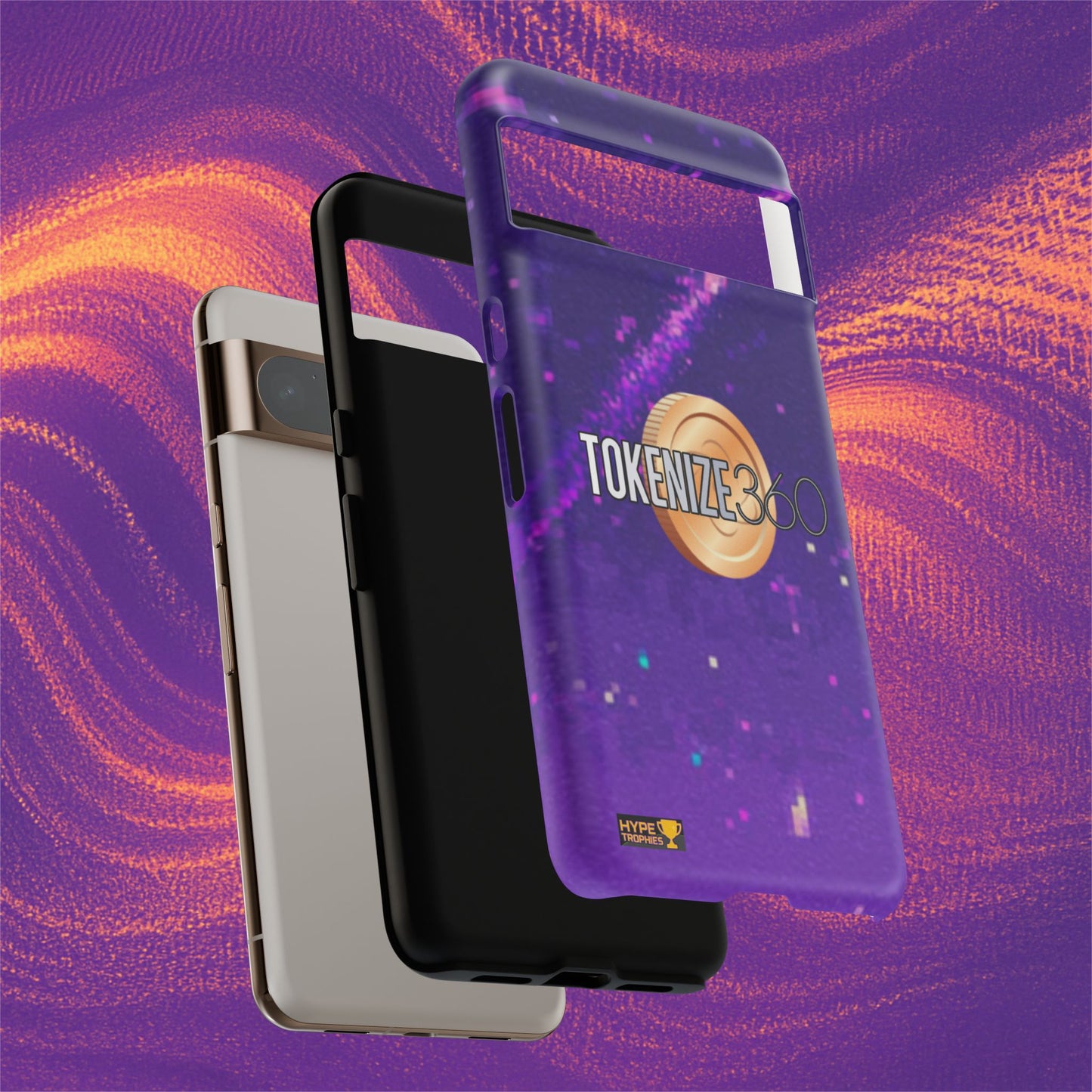 Tokenize 360 Logo Phone Case (Android)