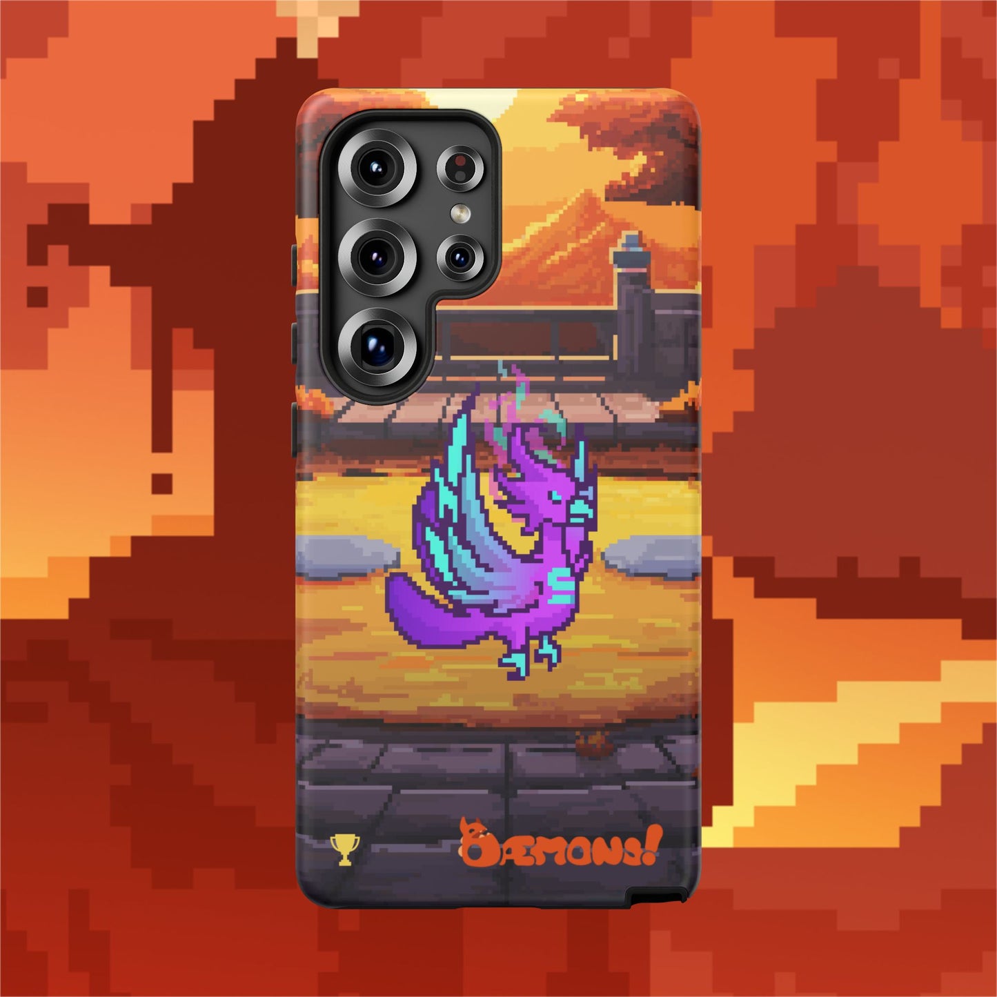 Dæmons Sunset Arena Phone Case (Android)