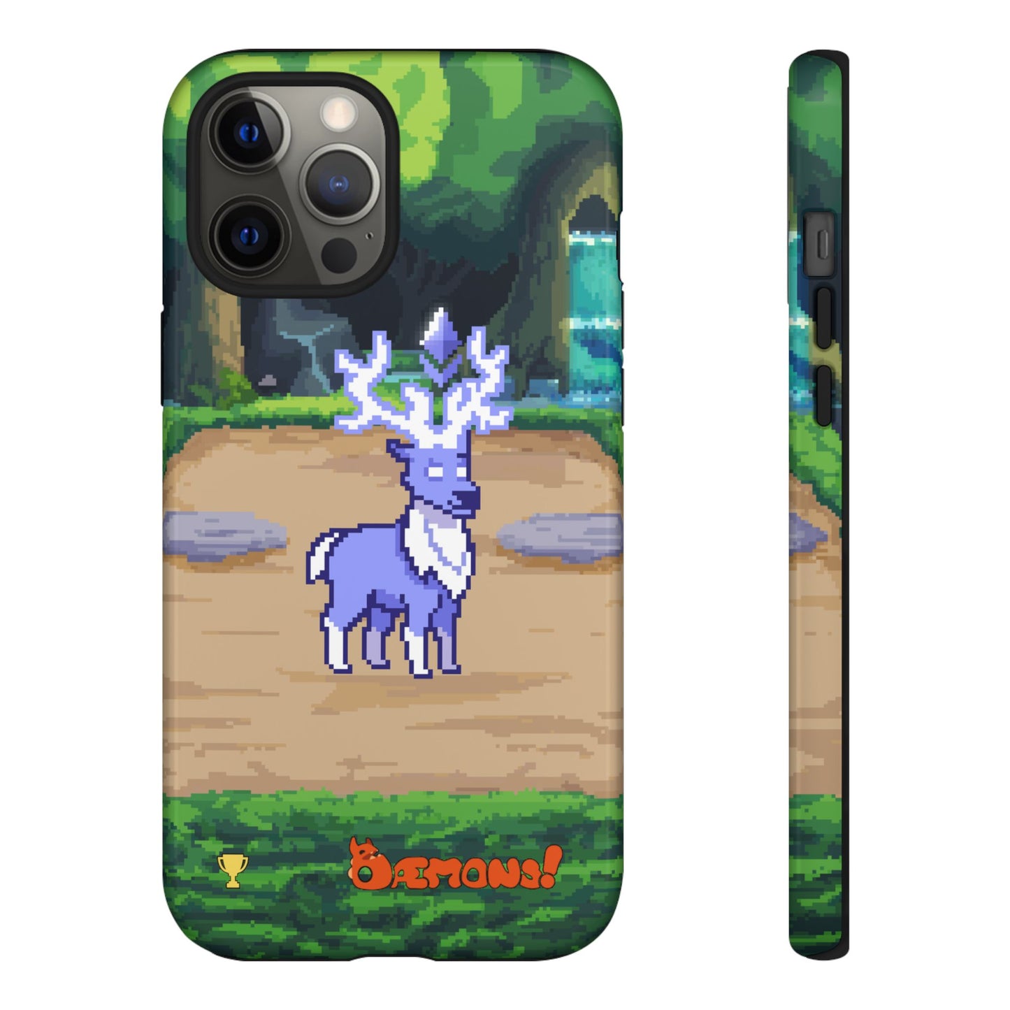 Dæmons Verdant Glade Phone Case (iPhone)