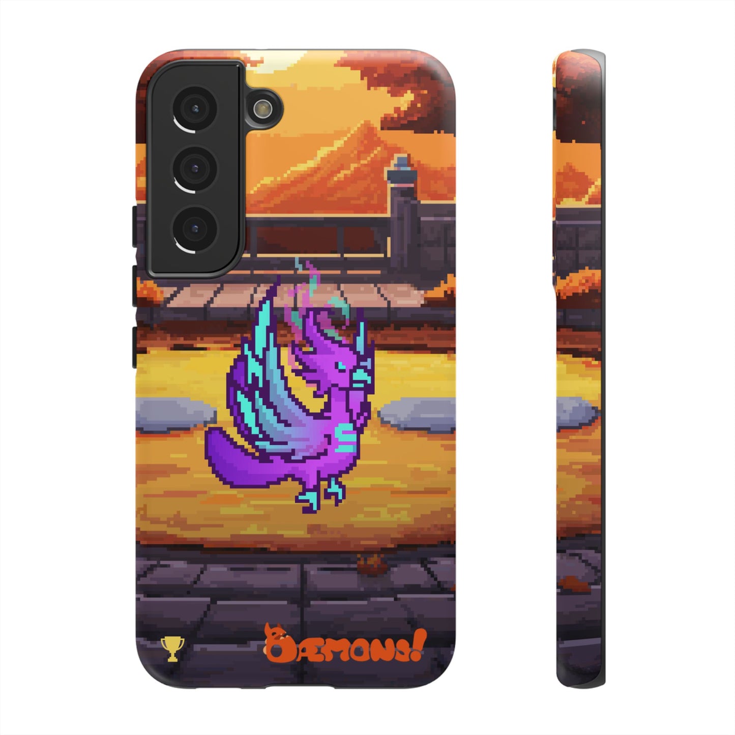Dæmons Sunset Arena Phone Case (Android)