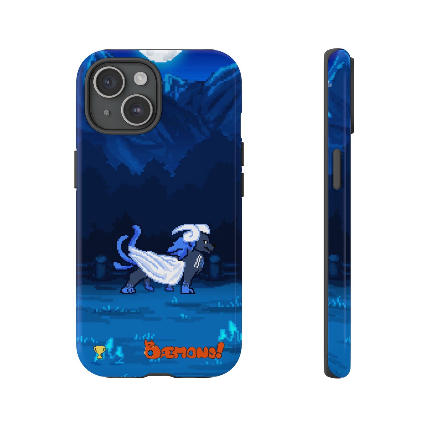 Dæmons Dark Mode Phone Case (iPhone)