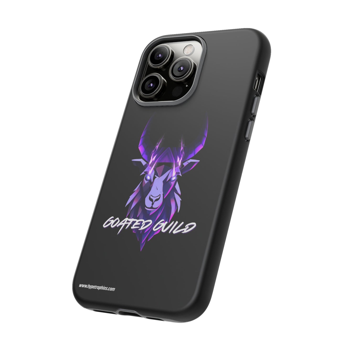 Goated Guild Logo Phone Case (iPhone)