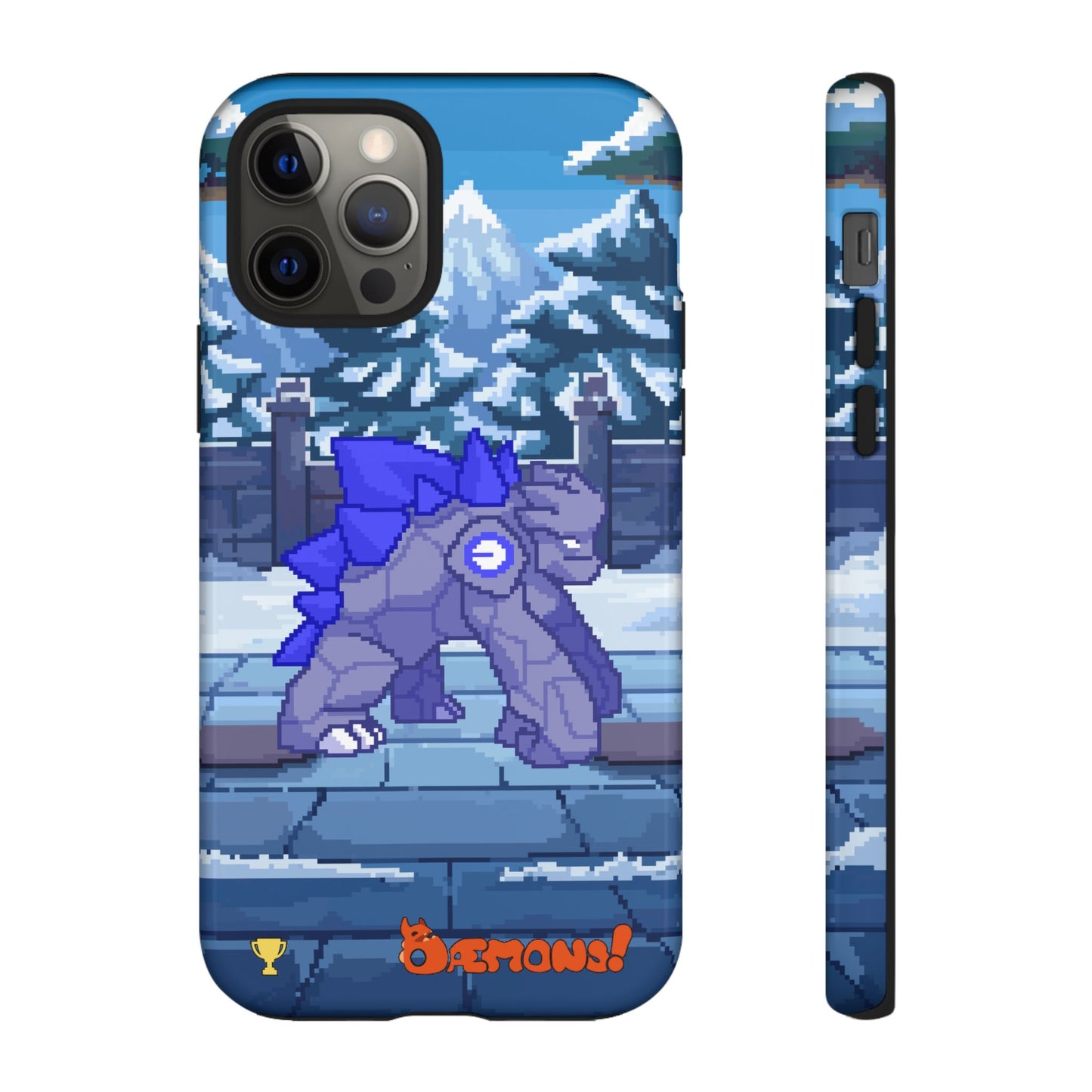 Dæmons Glacial Summit Phone Case (iPhone)