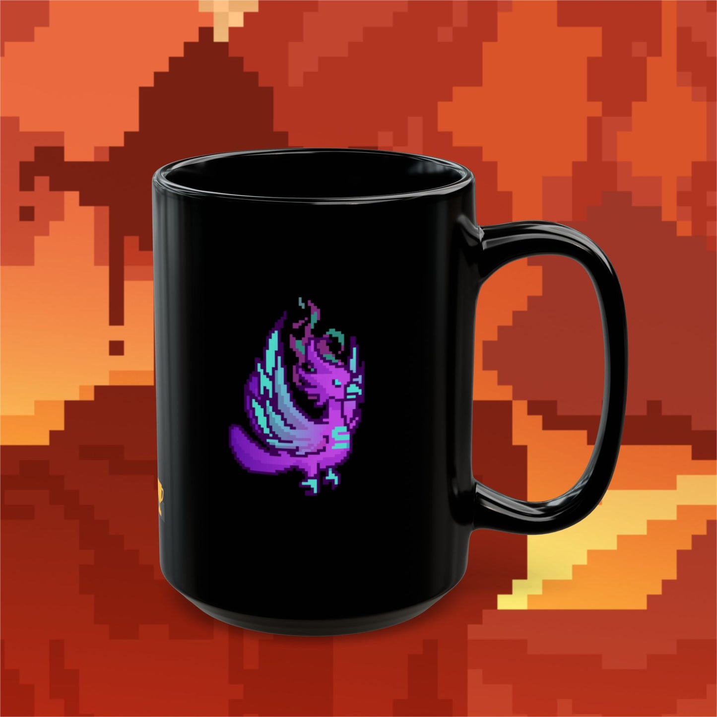 Solana Phoenix (Dæmons) Mug - Black