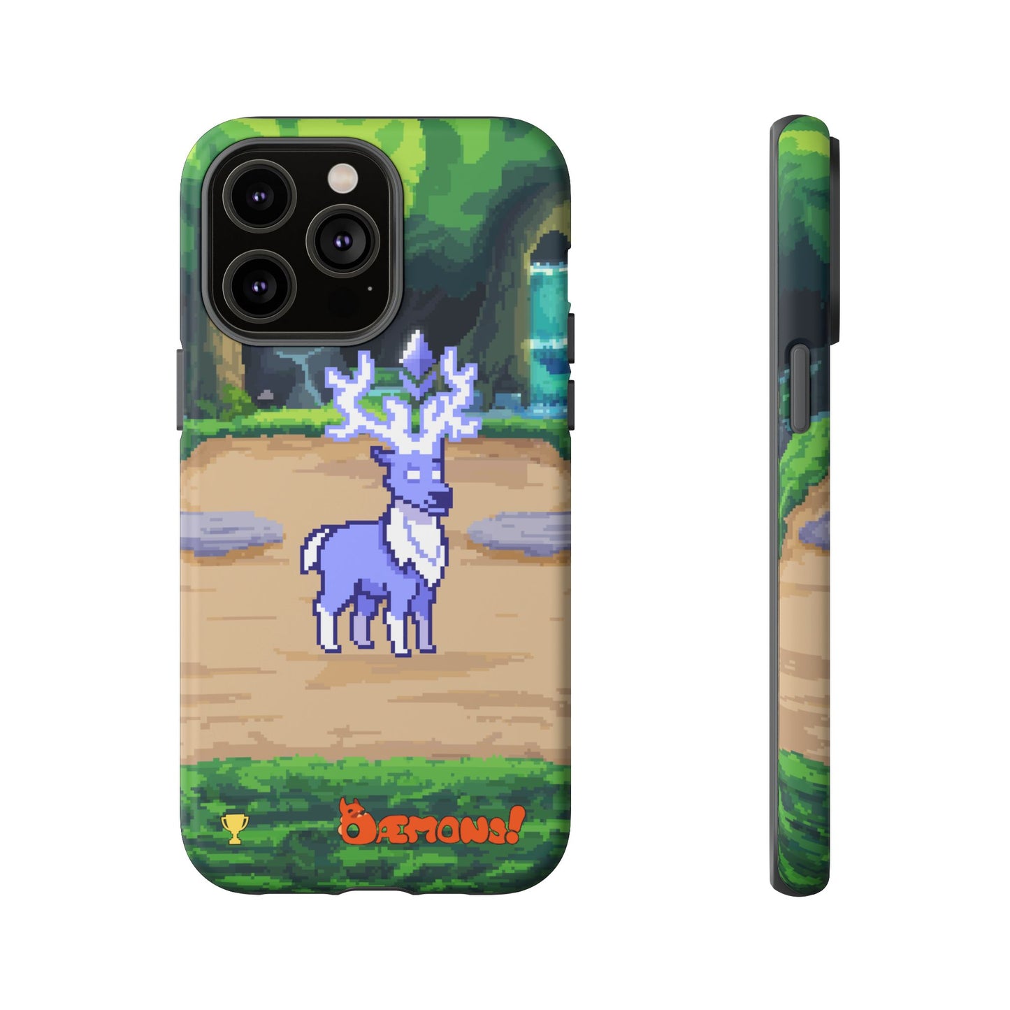Dæmons Verdant Glade Phone Case (iPhone)