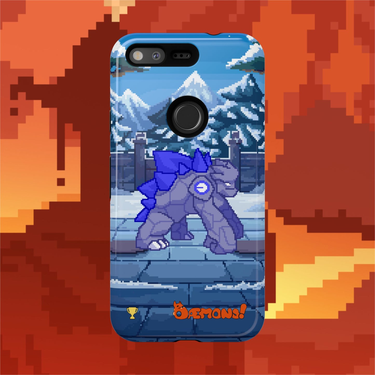 Dæmons Glacial Summit Phone Case (Android)