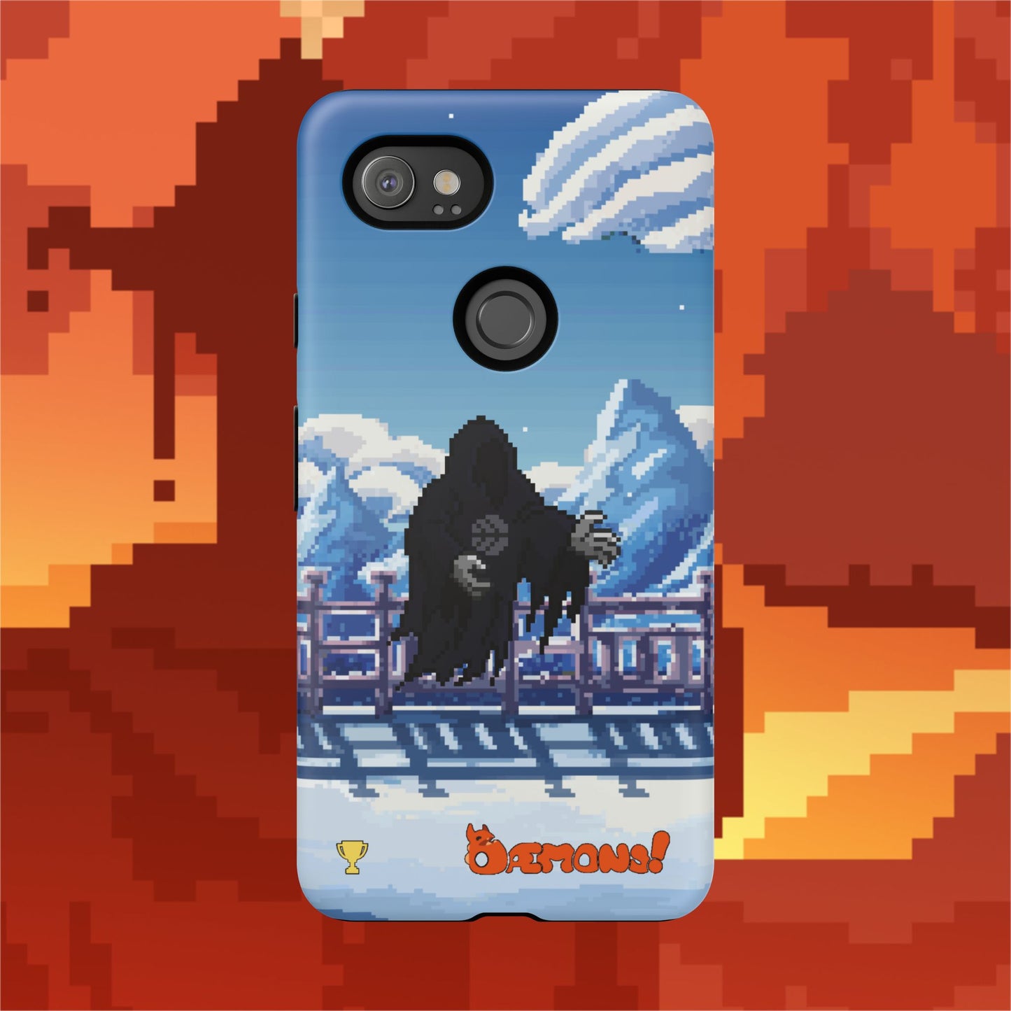 Dæmons Winter Arena Phone Case (Android)