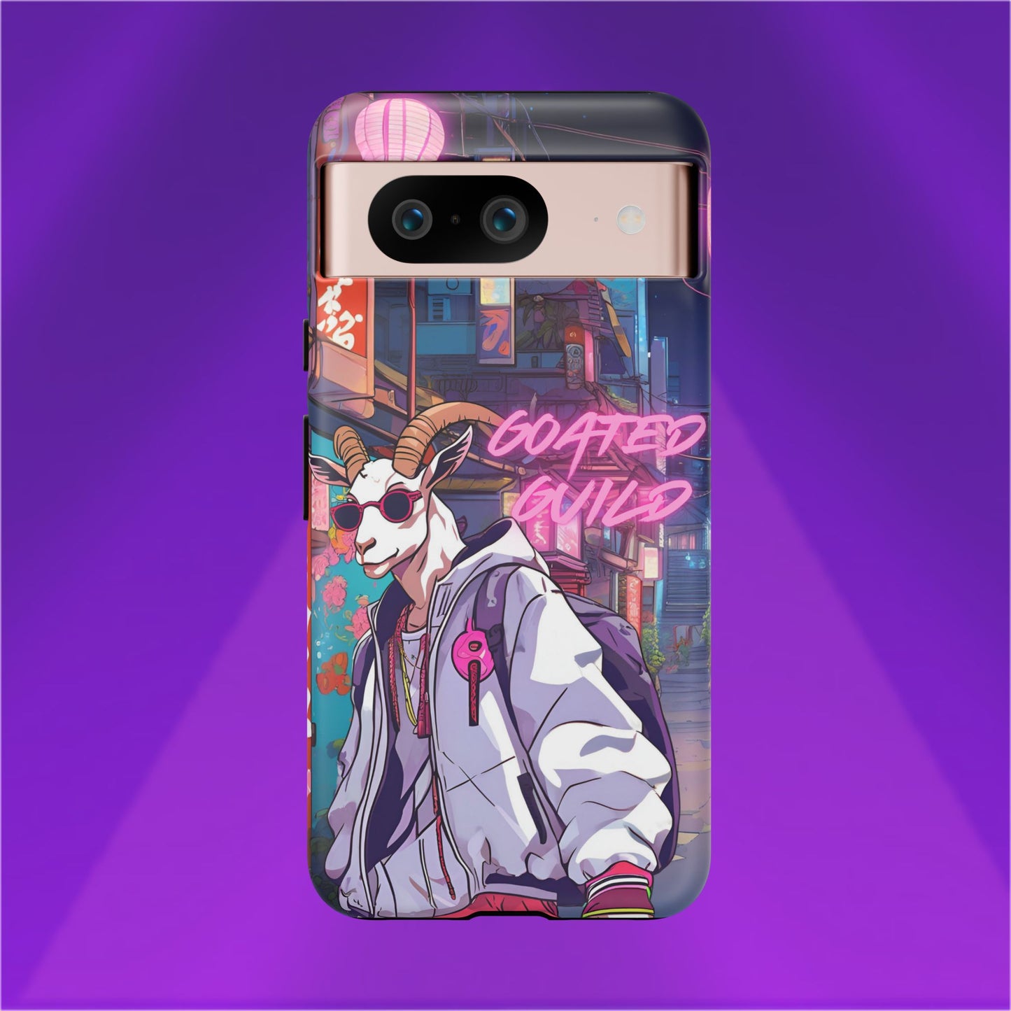Neon Drift Phone Case (Goated Guild) - Android