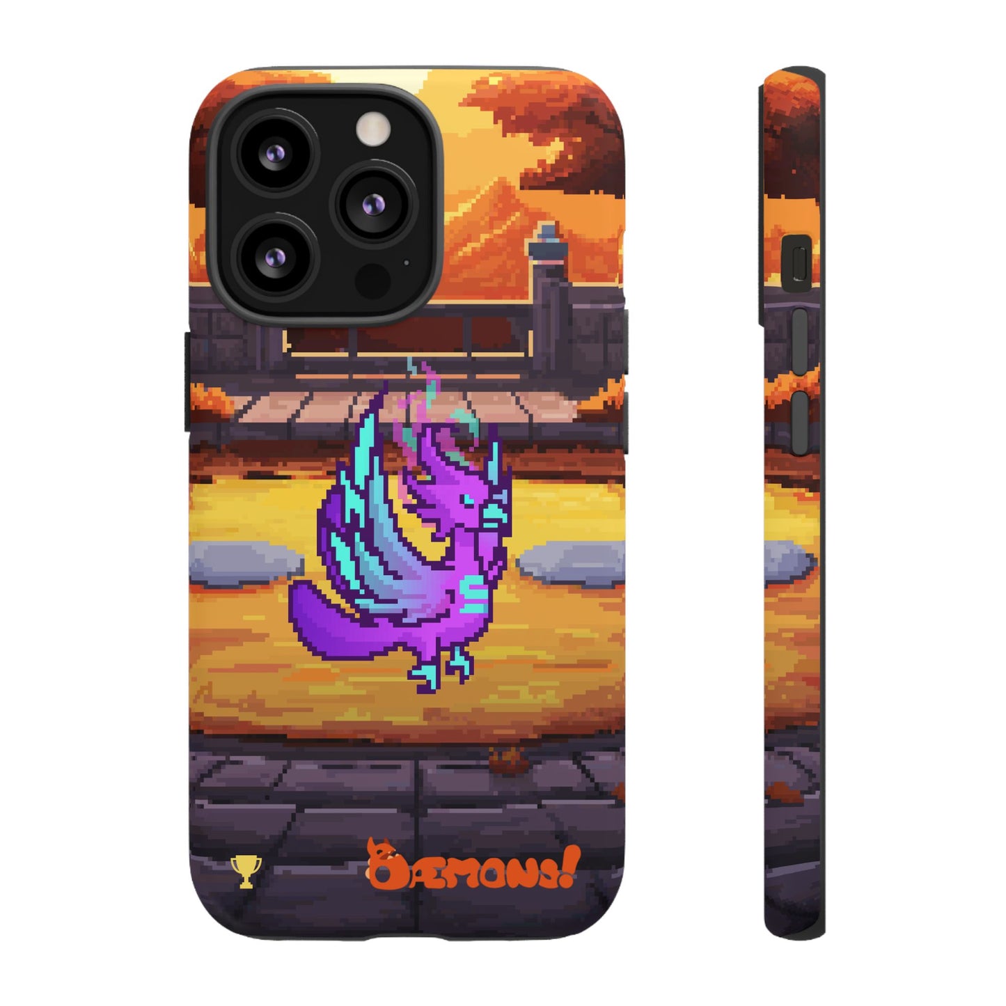 Dæmons Sunset Arena Phone Case (iPhone)
