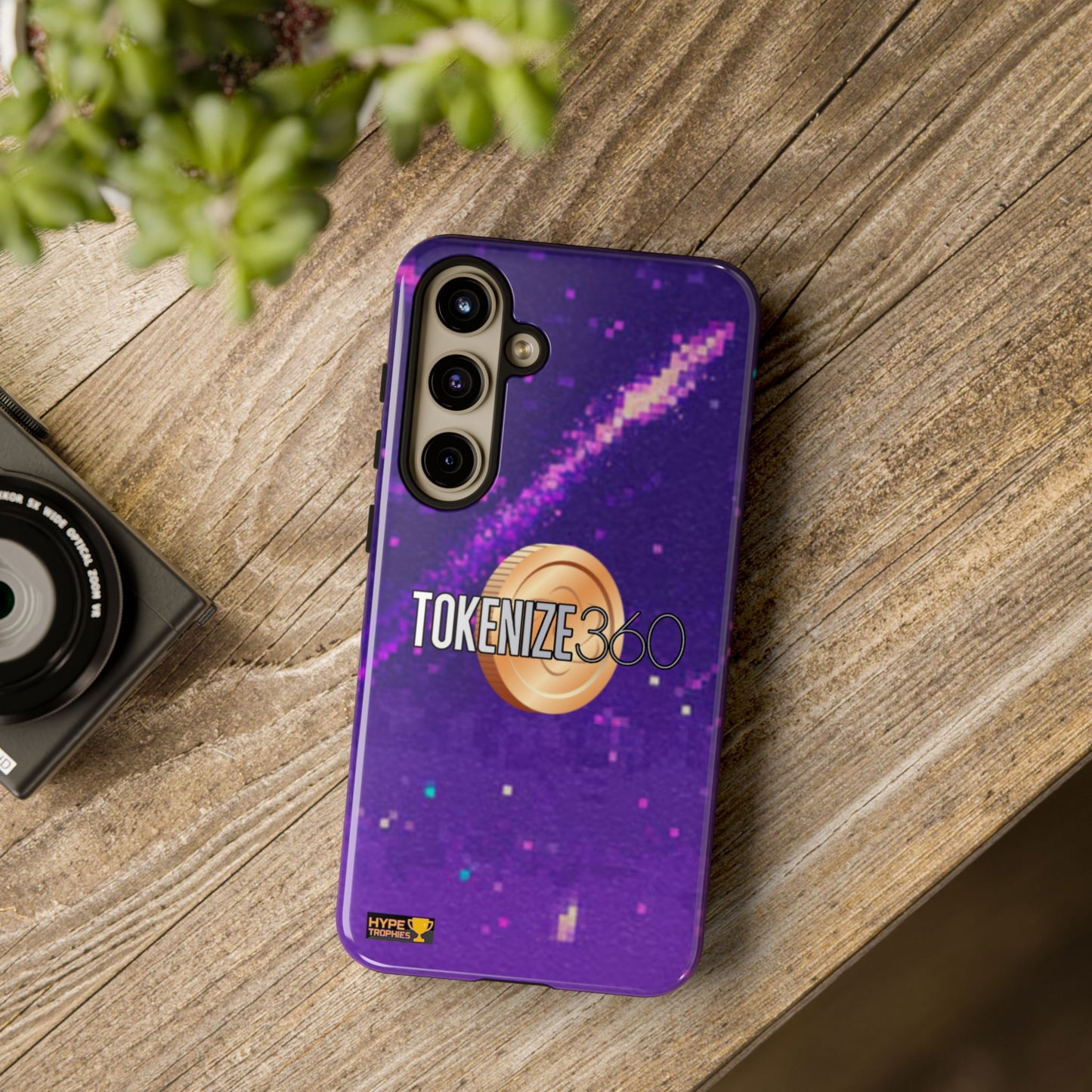 Tokenize 360 Logo Phone Case (Android)