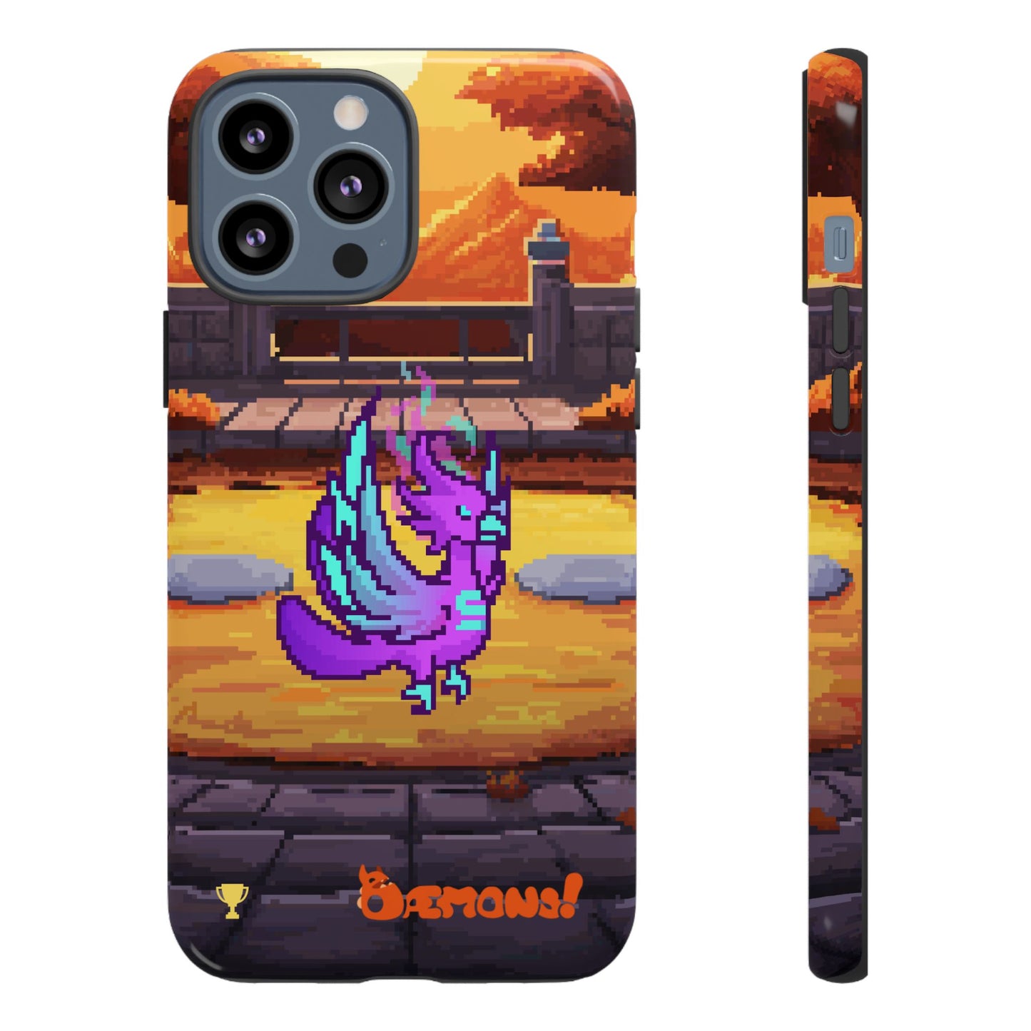 Dæmons Sunset Arena Phone Case (iPhone)
