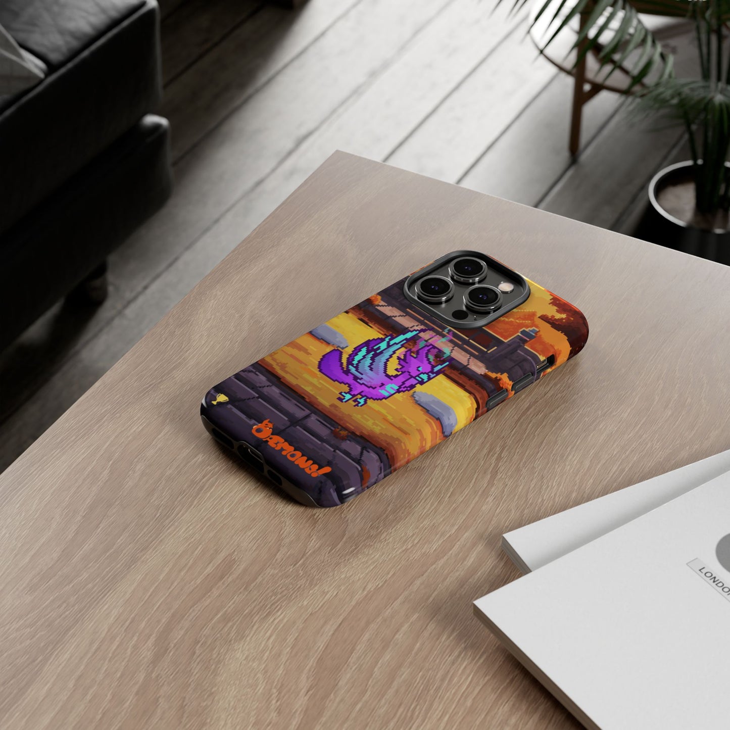 Dæmons Sunset Arena Phone Case (iPhone)