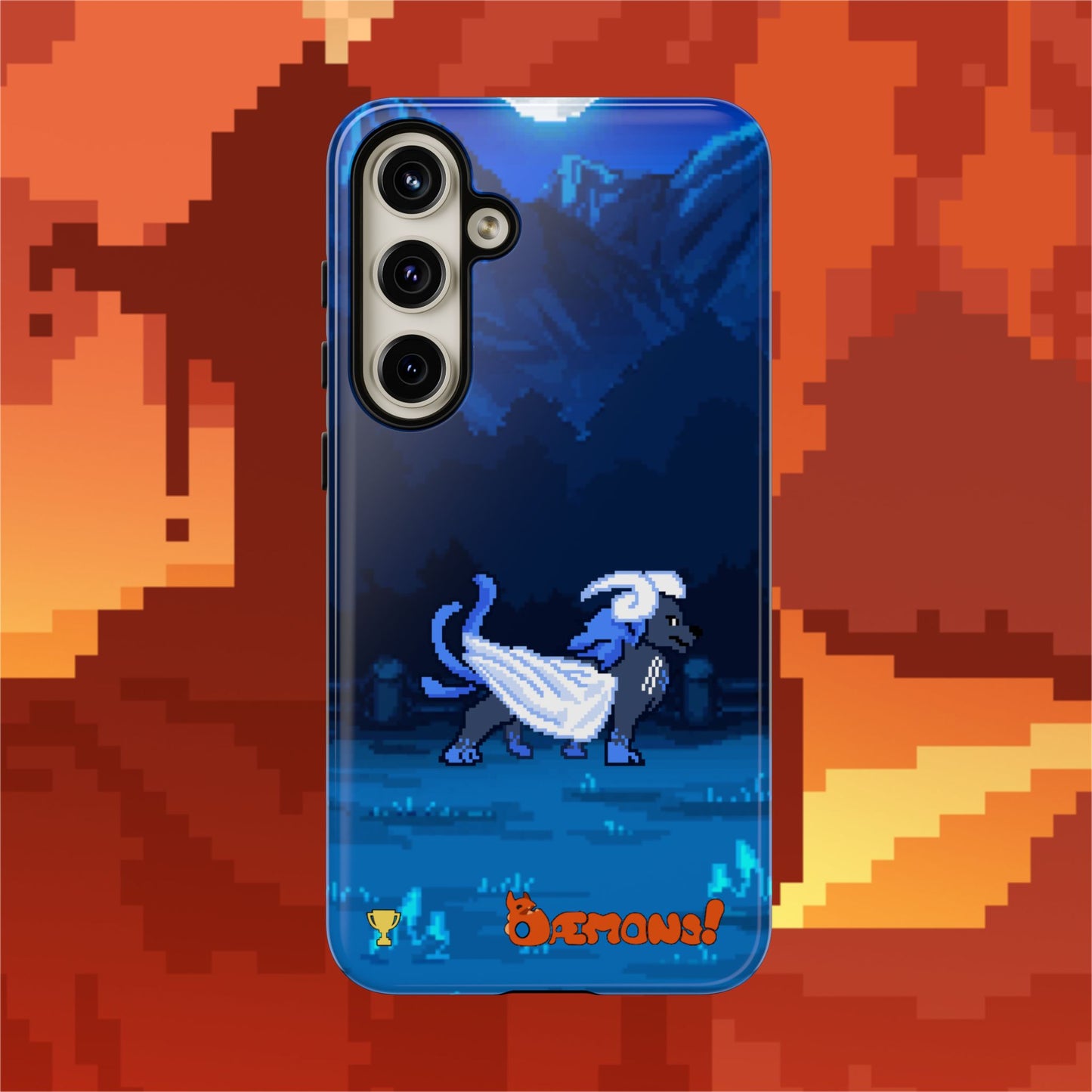 Dæmons Dark Mode Phone Case (Android)