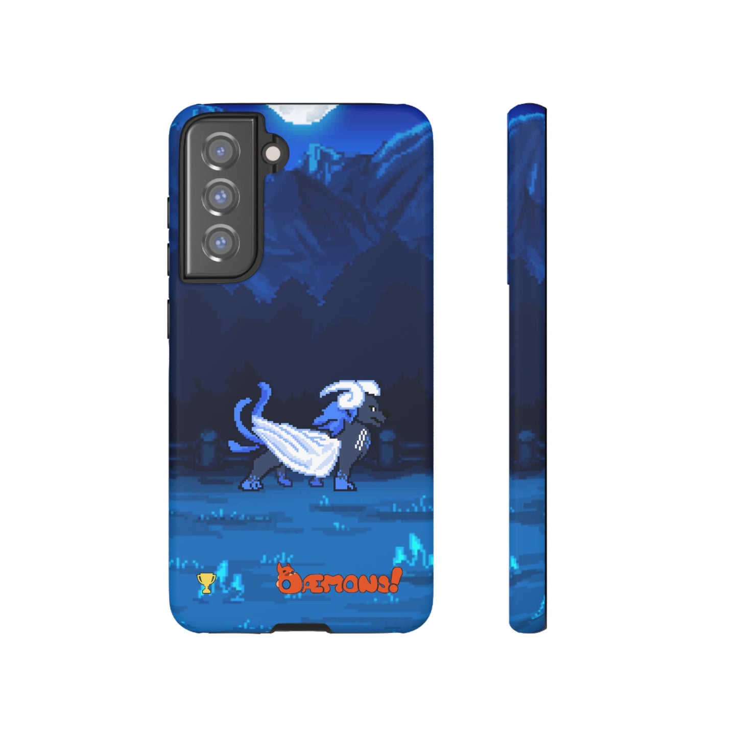 Dæmons Dark Mode Phone Case (Android)