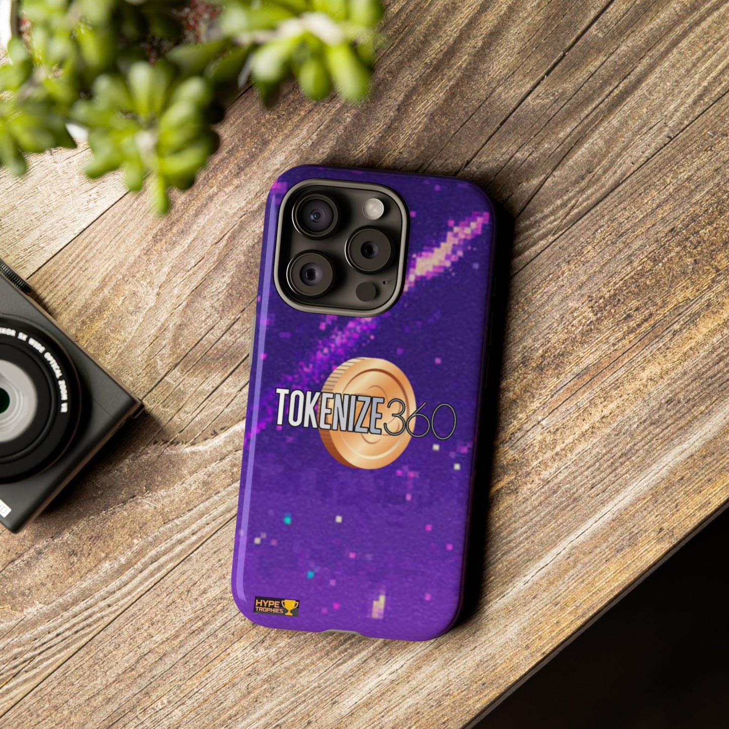Tokenize 360 Logo Phone Case (iPhone)