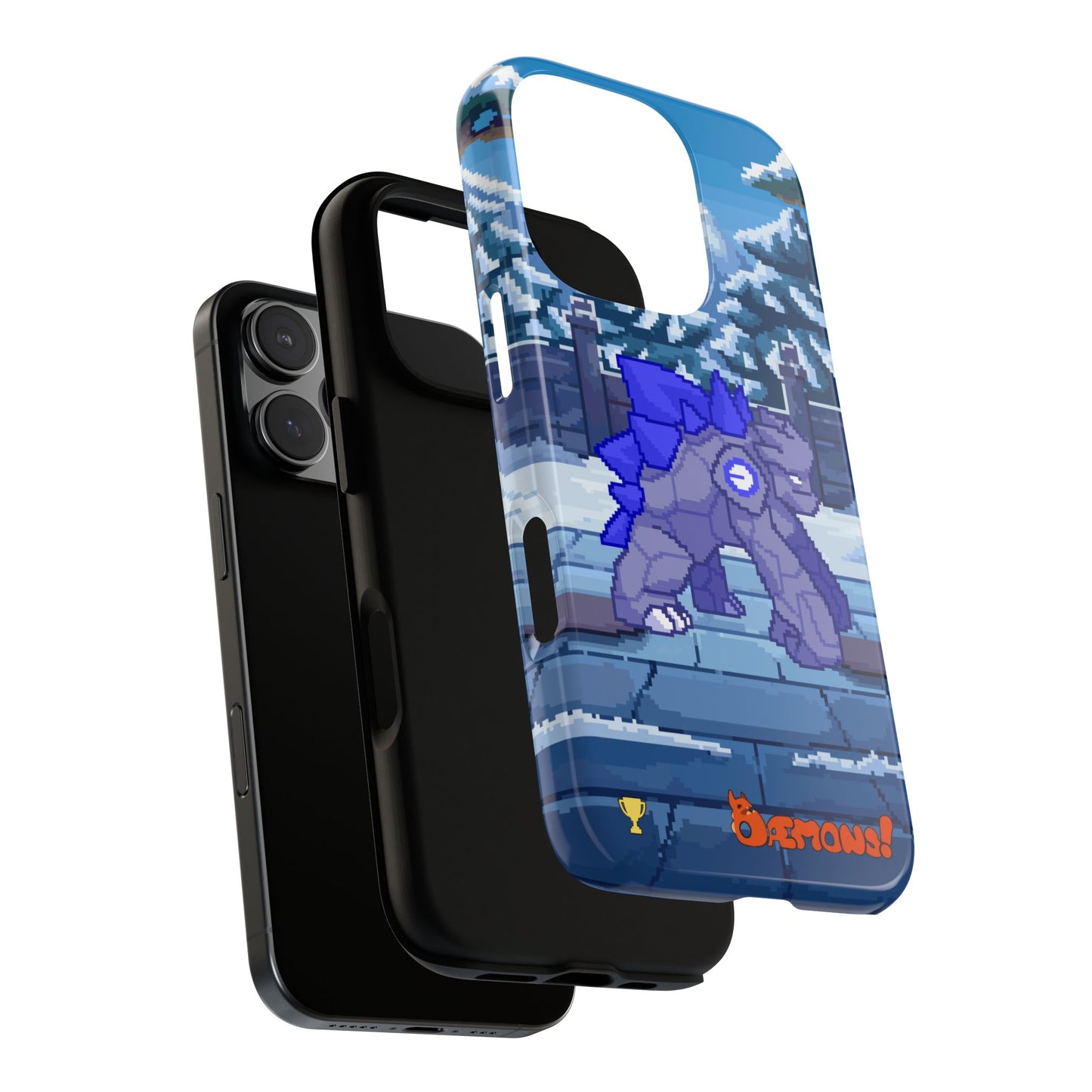 Dæmons Glacial Summit Phone Case (iPhone)