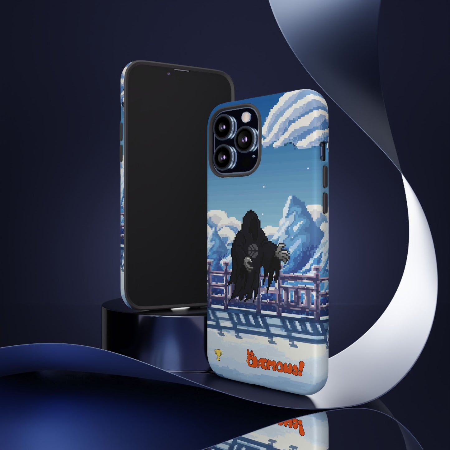 Dæmons Winter Arena Phone Case (iPhone)