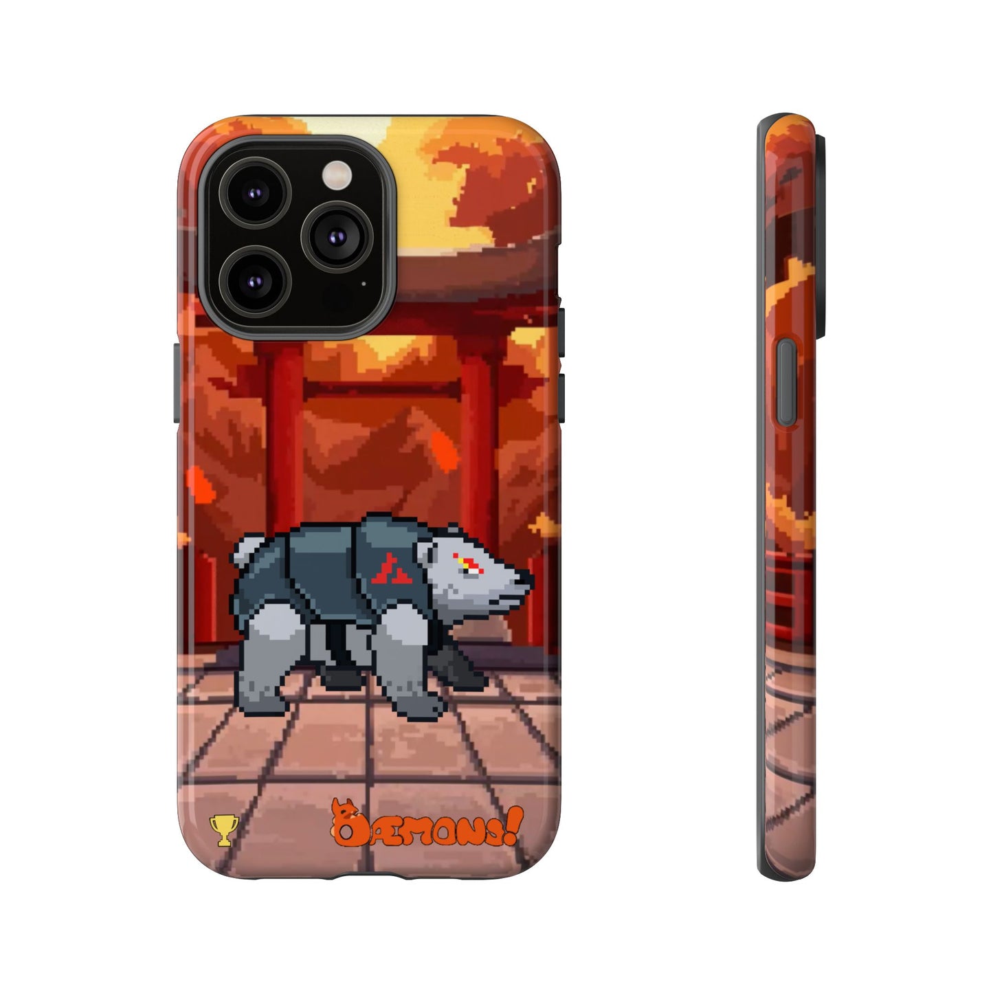 Dæmons Dusk Temple Phone Case (iPhone)