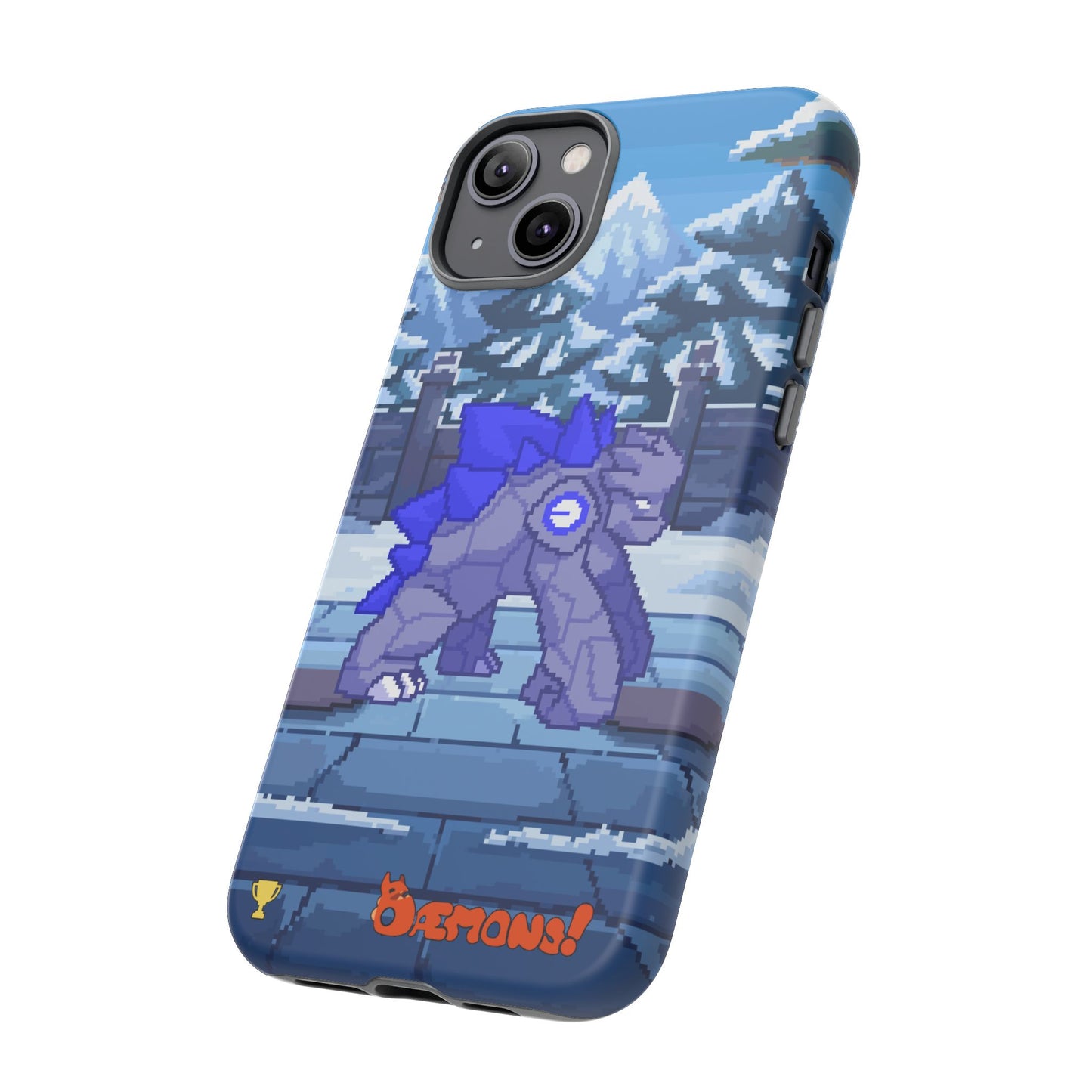 Dæmons Glacial Summit Phone Case (iPhone)