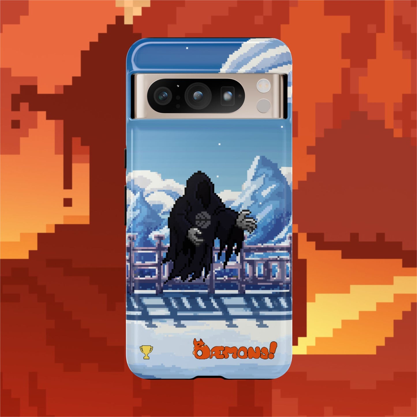 Dæmons Winter Arena Phone Case (Android)