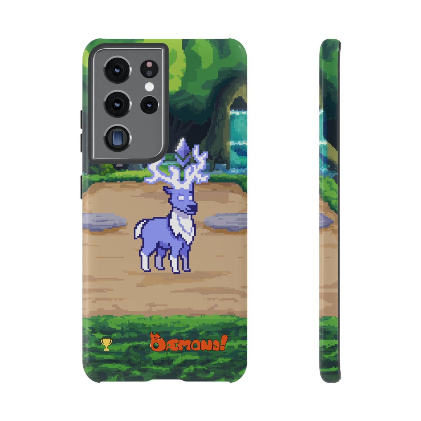Dæmons Verdant Glade Phone Case (Android)